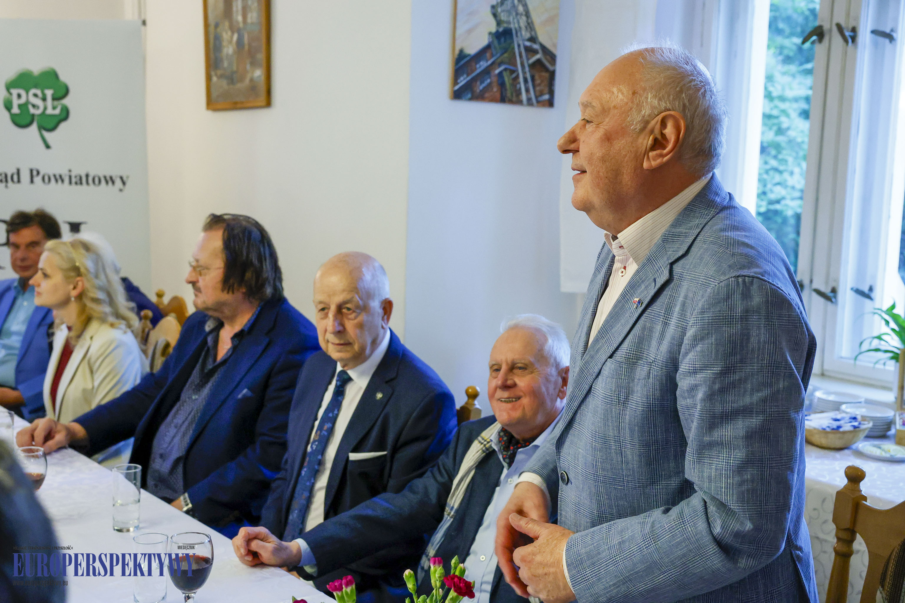_MGL-1071 Europerspektywy Uroczyste spotkanie PSL w Katowicach