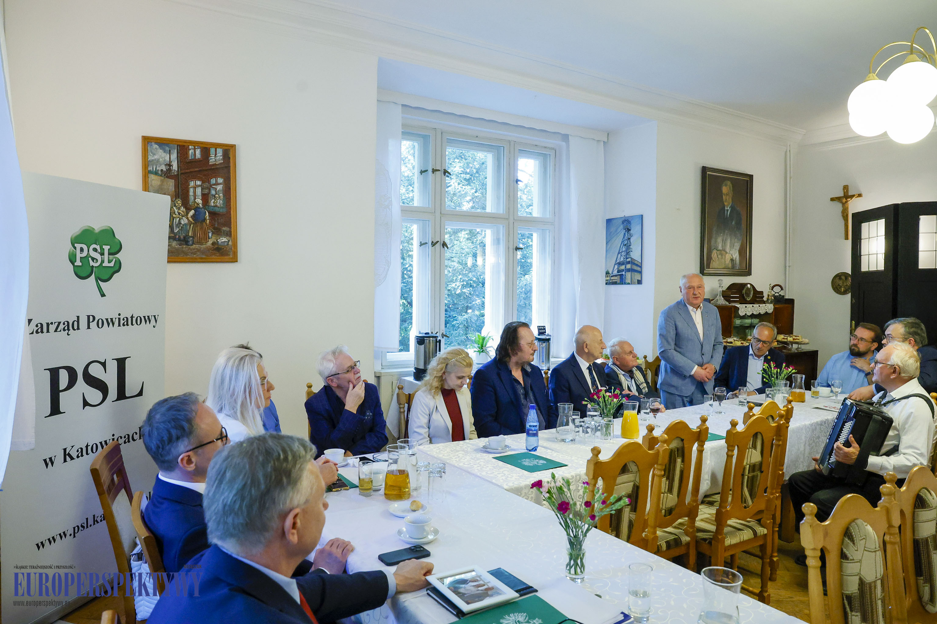 _MGL-1077 Europerspektywy Uroczyste spotkanie PSL w Katowicach