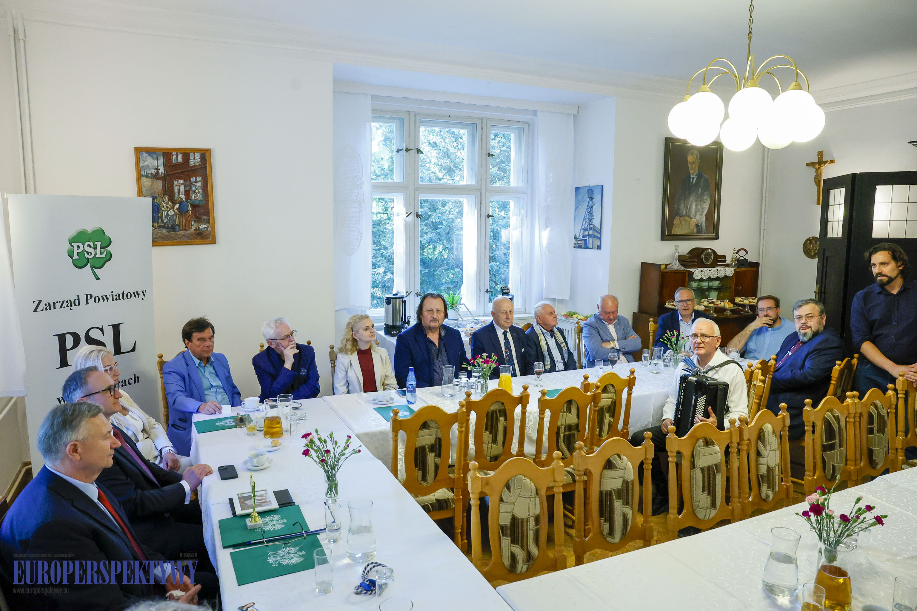 _MGL-1082 Europerspektywy Uroczyste spotkanie PSL w Katowicach