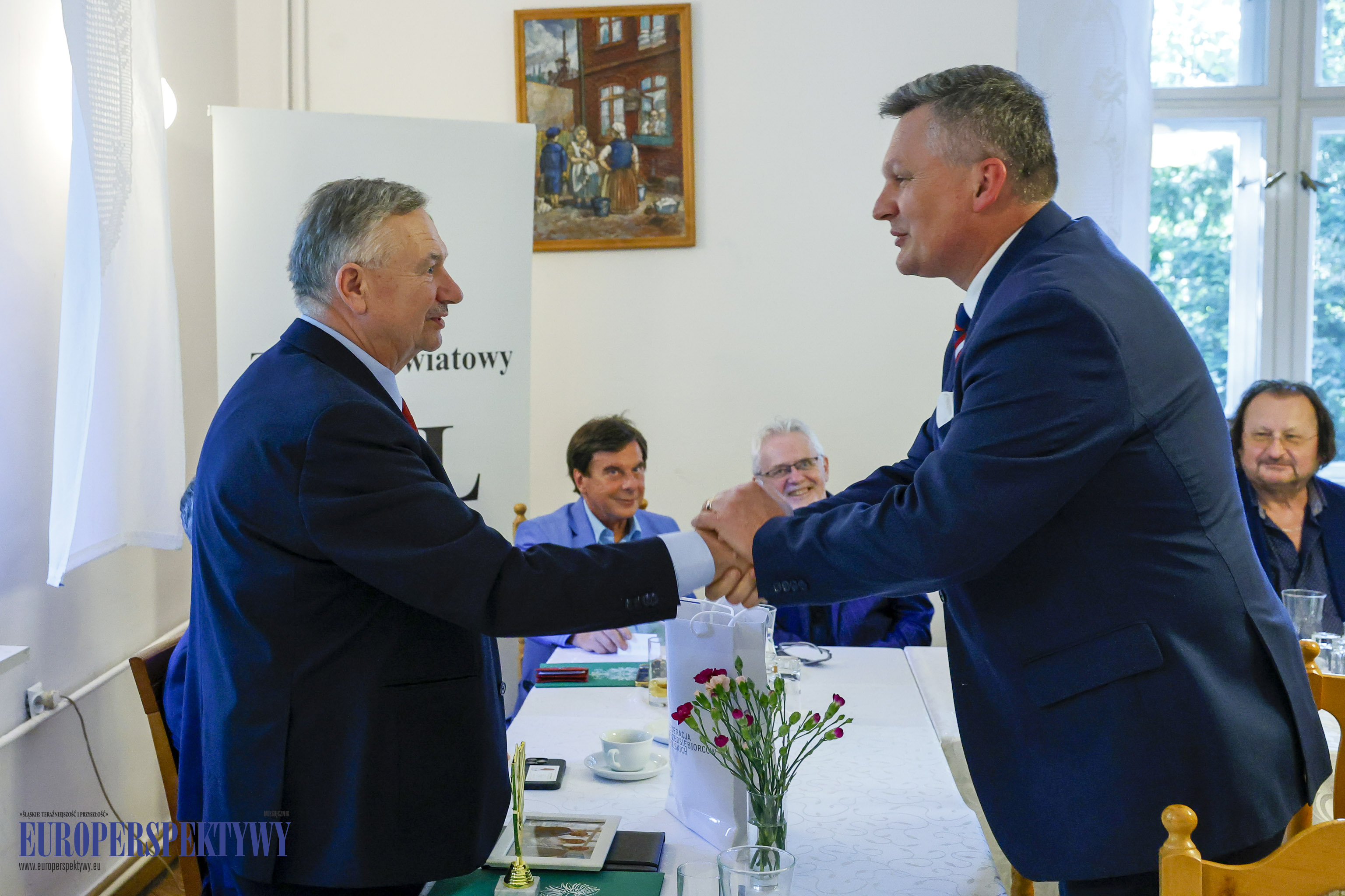 _MGL-1083 Europerspektywy Uroczyste spotkanie PSL w Katowicach