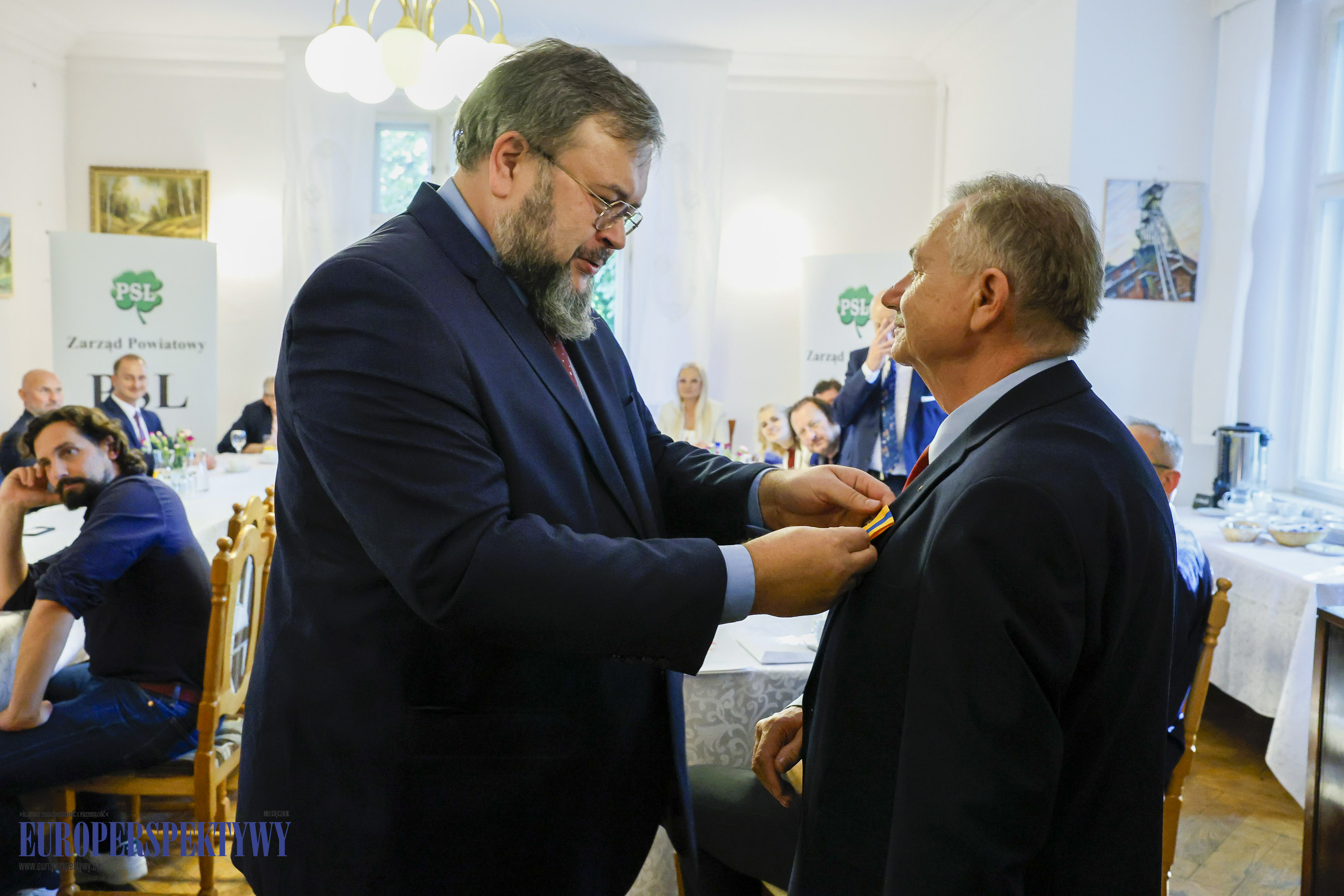 _MGL-1087 Europerspektywy Uroczyste spotkanie PSL w Katowicach