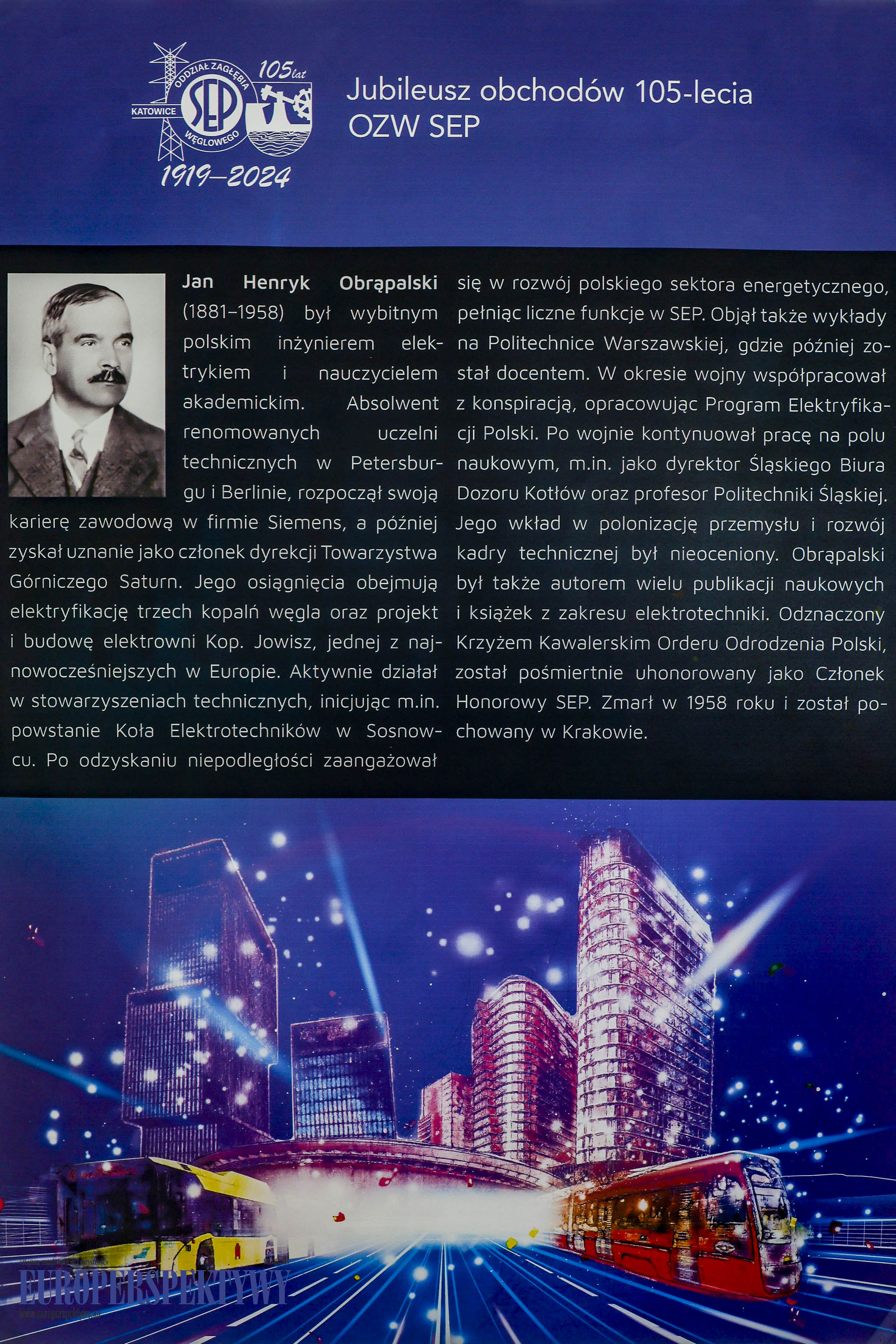 _MGL-1098 Europerspektywy Konferencja z okazji 105-lecia OZW SEP