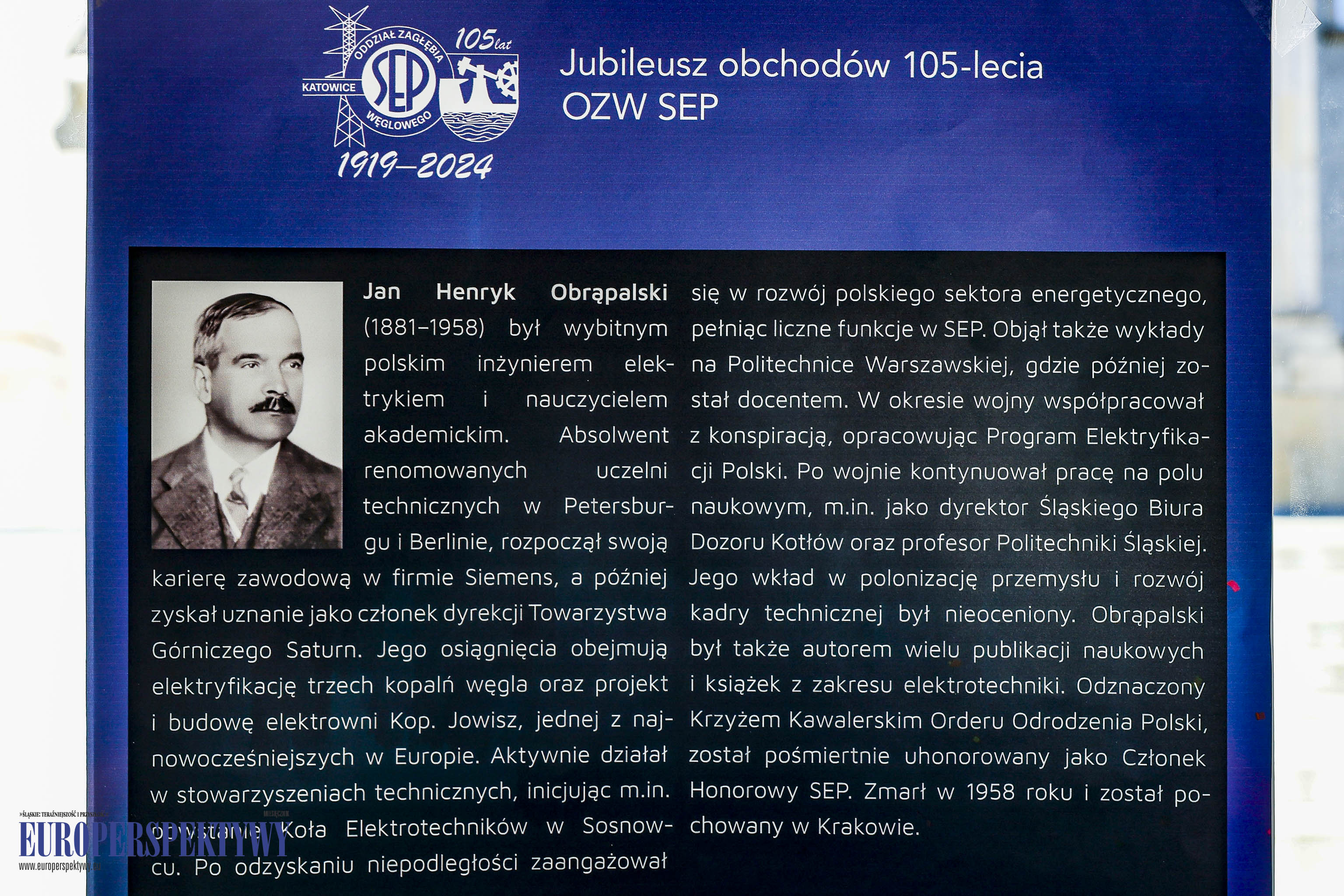 _MGL-1099 Europerspektywy Konferencja z okazji 105-lecia OZW SEP