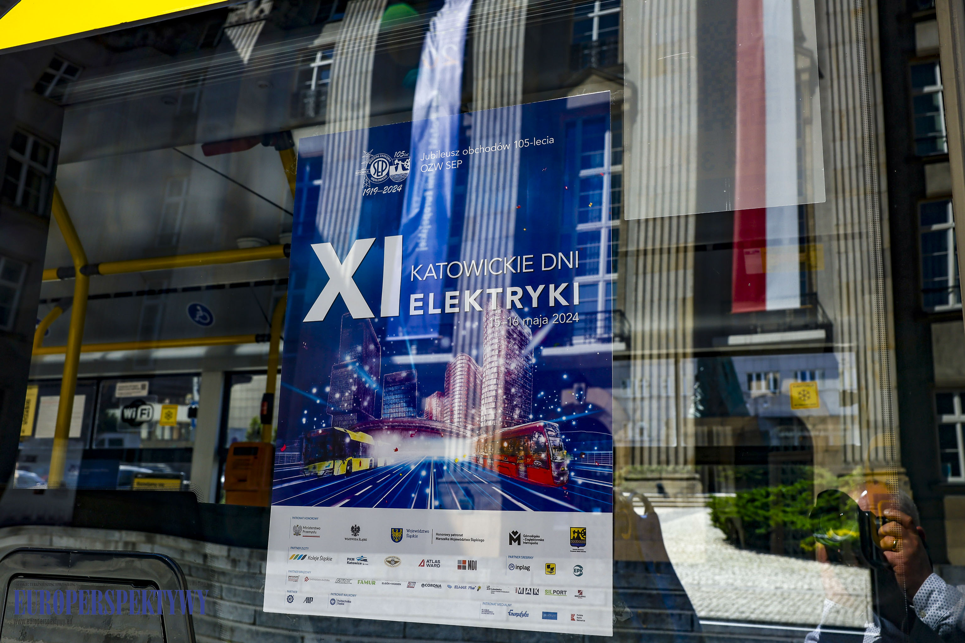 _MGL-1100 Europerspektywy Konferencja z okazji 105-lecia OZW SEP