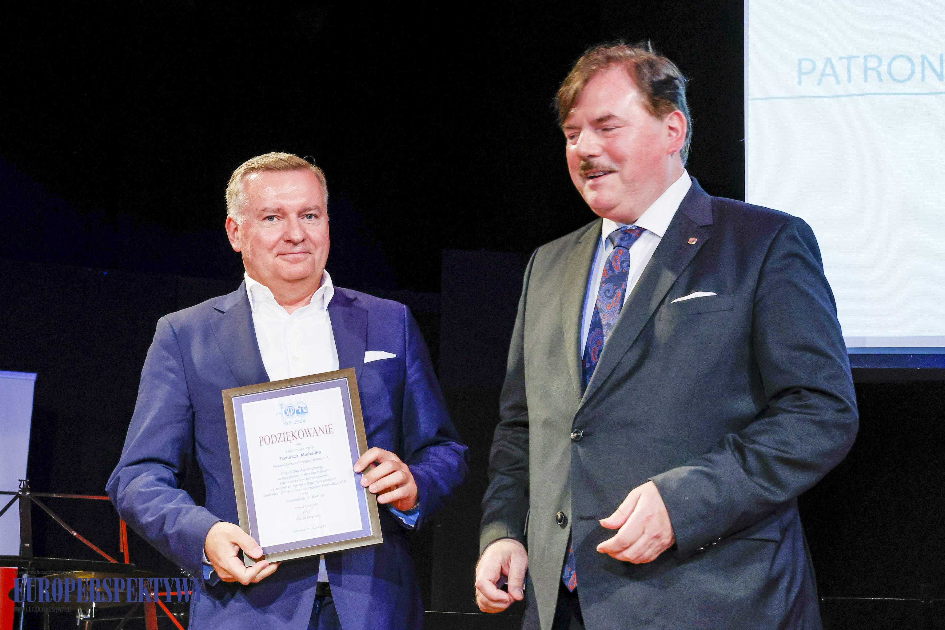 _MGL-1205 Europerspektywy Gala z okazji 105-lecia OZW SEP