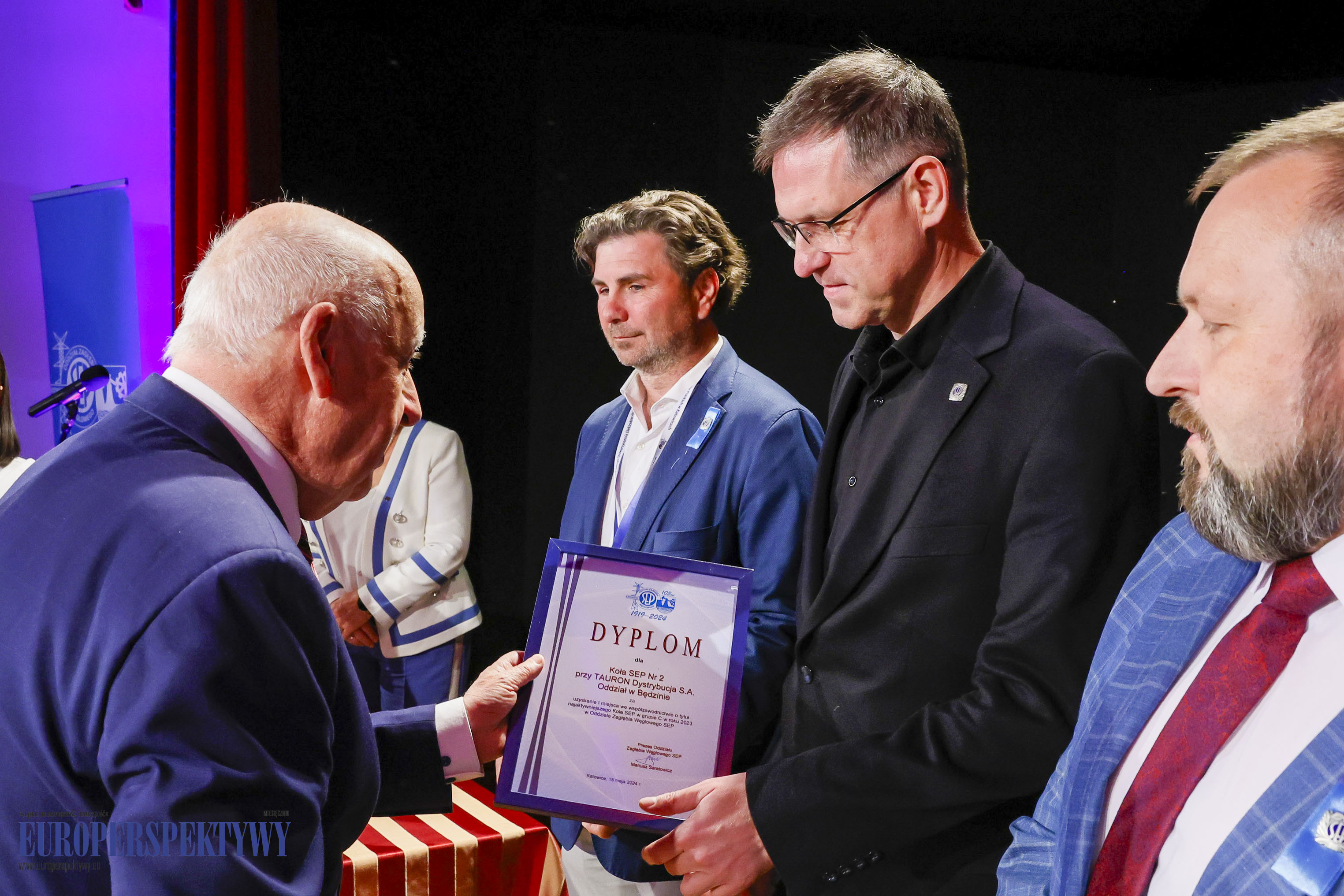 _MGL-1262 Europerspektywy Gala z okazji 105-lecia OZW SEP