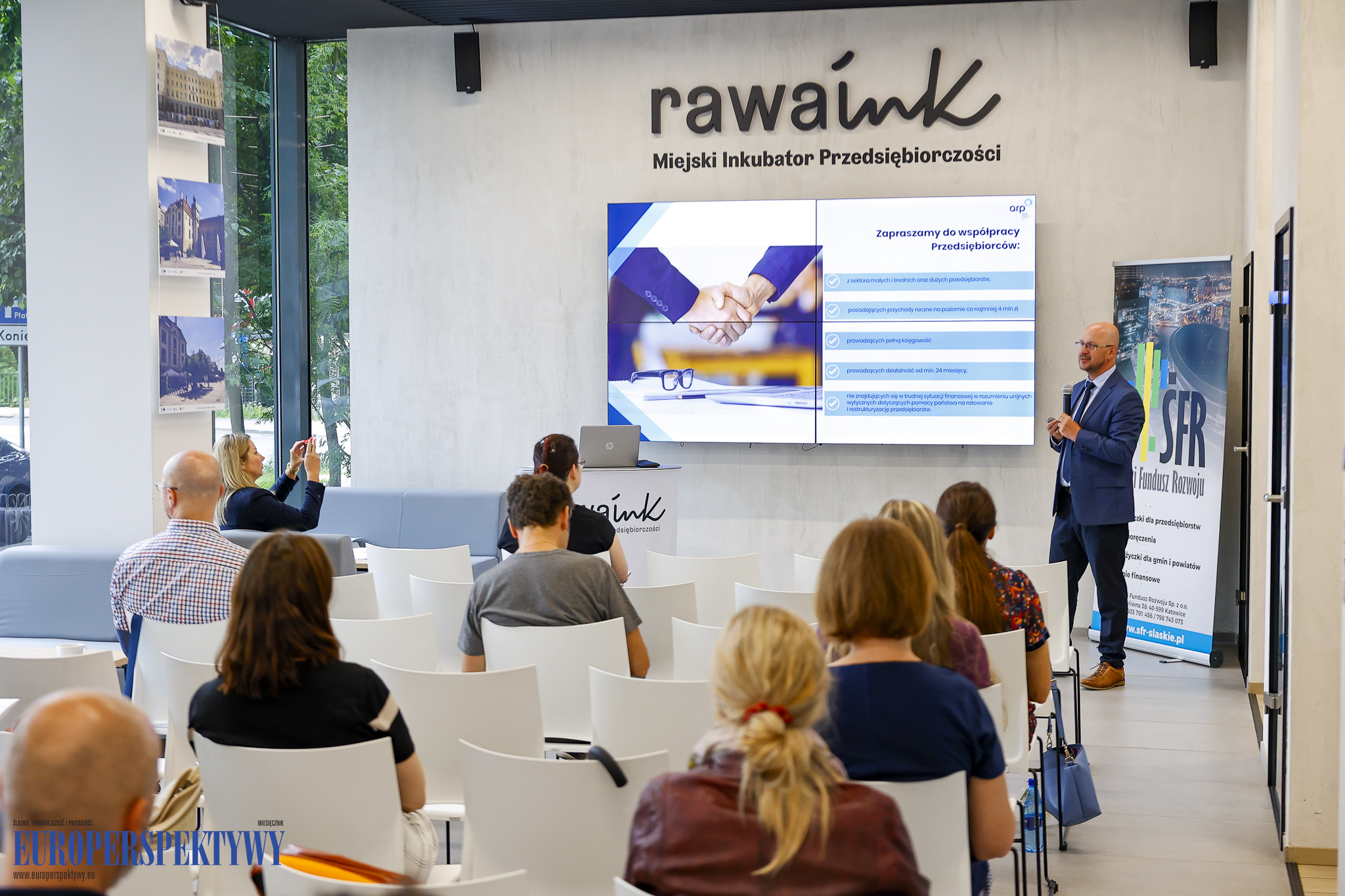 Europerspektywy Rawa.Ink: "Finansowe formy wsparcia MMŚP"