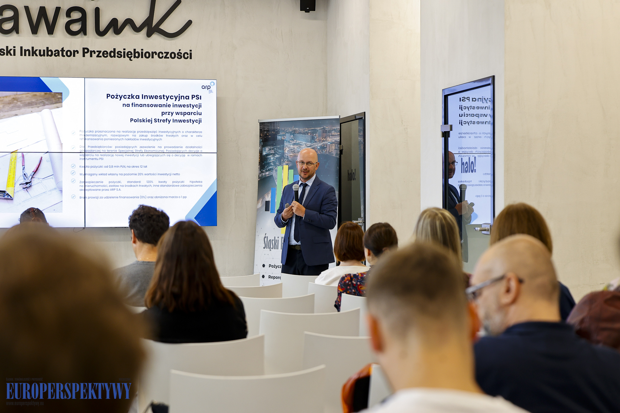 Europerspektywy Rawa.Ink: "Finansowe formy wsparcia MMŚP"