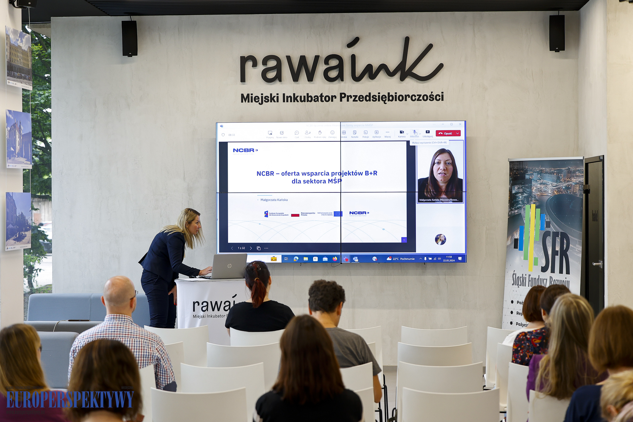 Europerspektywy Rawa.Ink: "Finansowe formy wsparcia MMŚP"