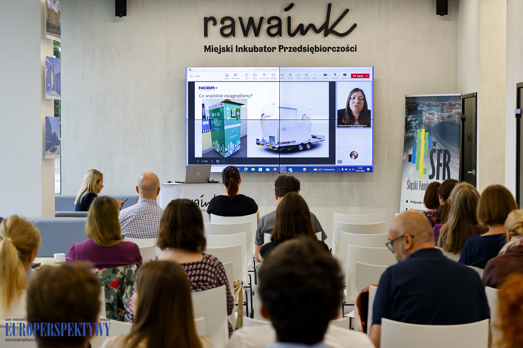 Europerspektywy Rawa.Ink: "Finansowe formy wsparcia MMŚP"