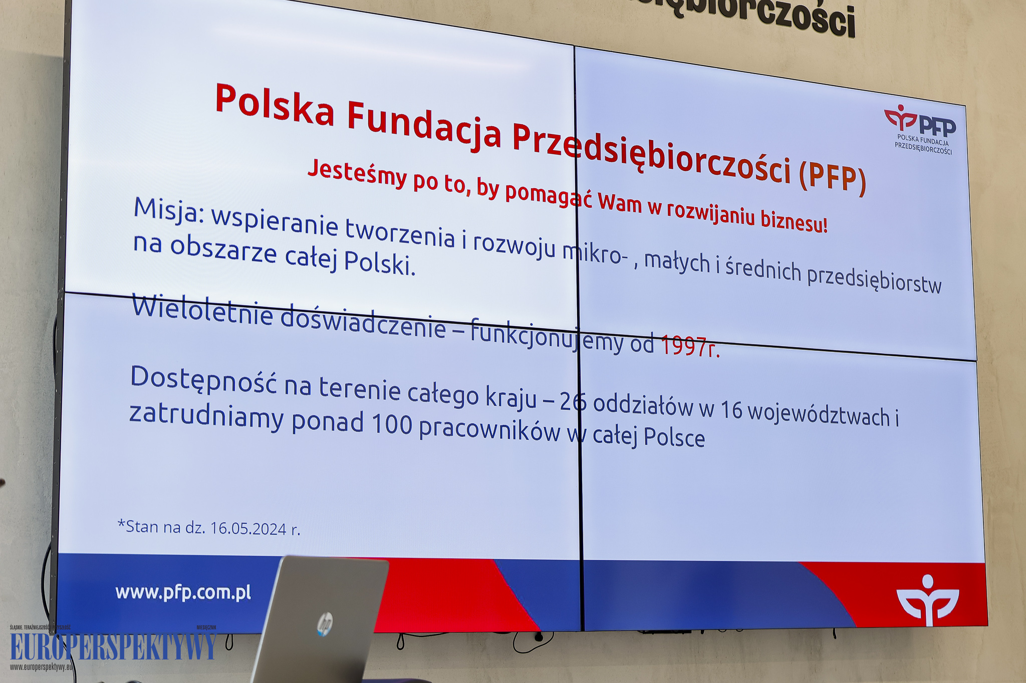 Europerspektywy Rawa.Ink: "Finansowe formy wsparcia MMŚP"