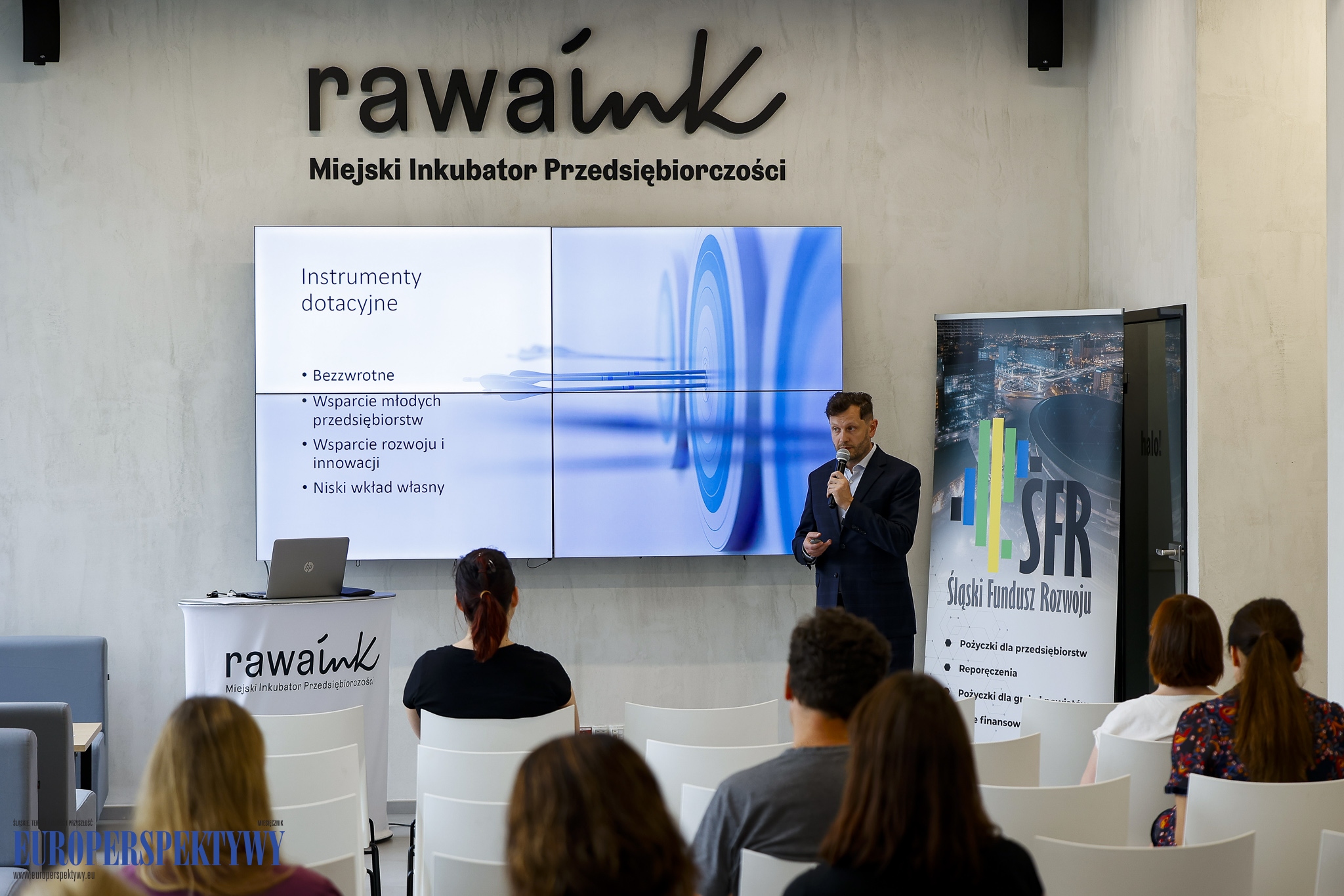 Europerspektywy Rawa.Ink: "Finansowe formy wsparcia MMŚP"