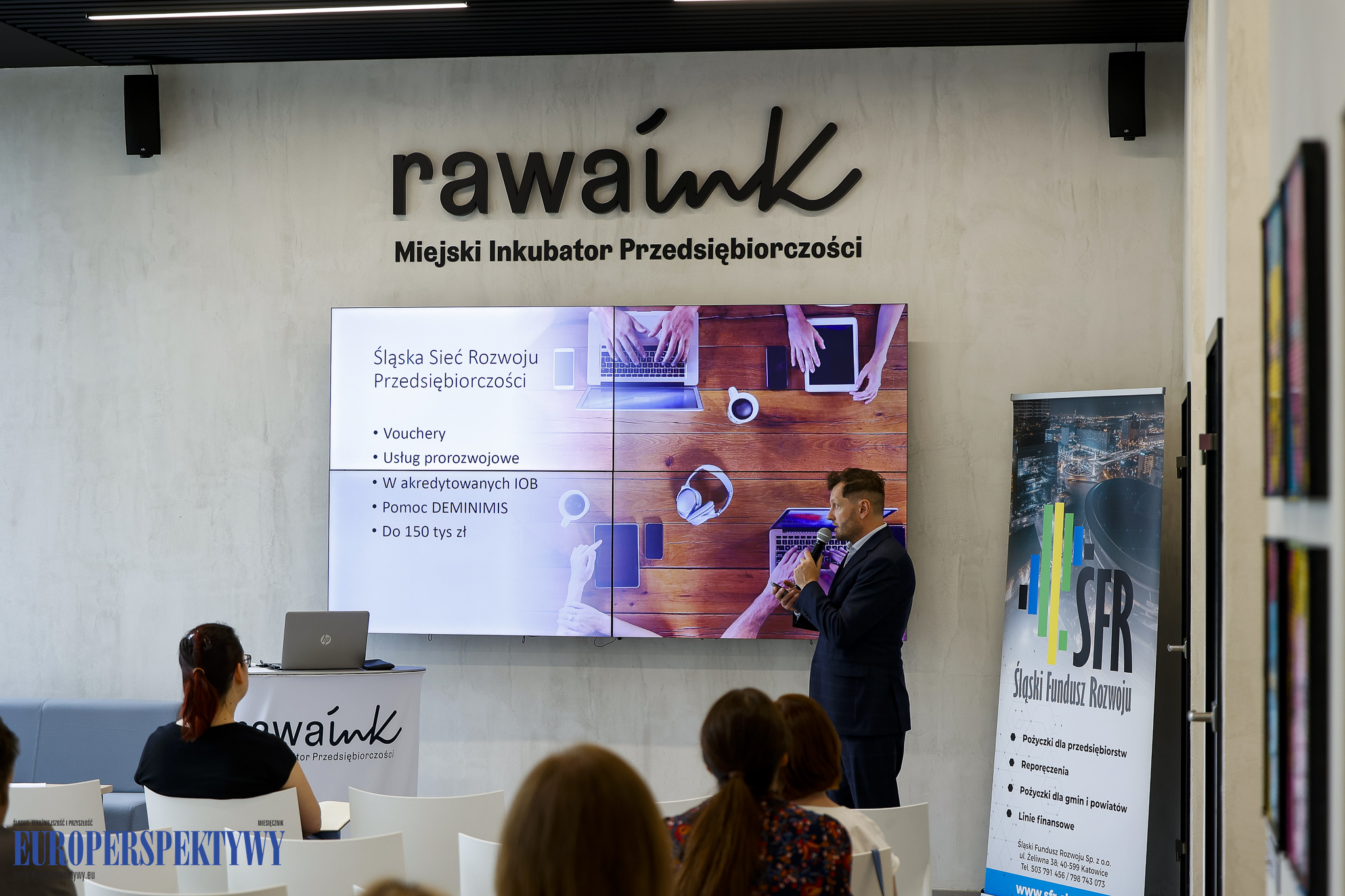 Europerspektywy Rawa.Ink: "Finansowe formy wsparcia MMŚP"