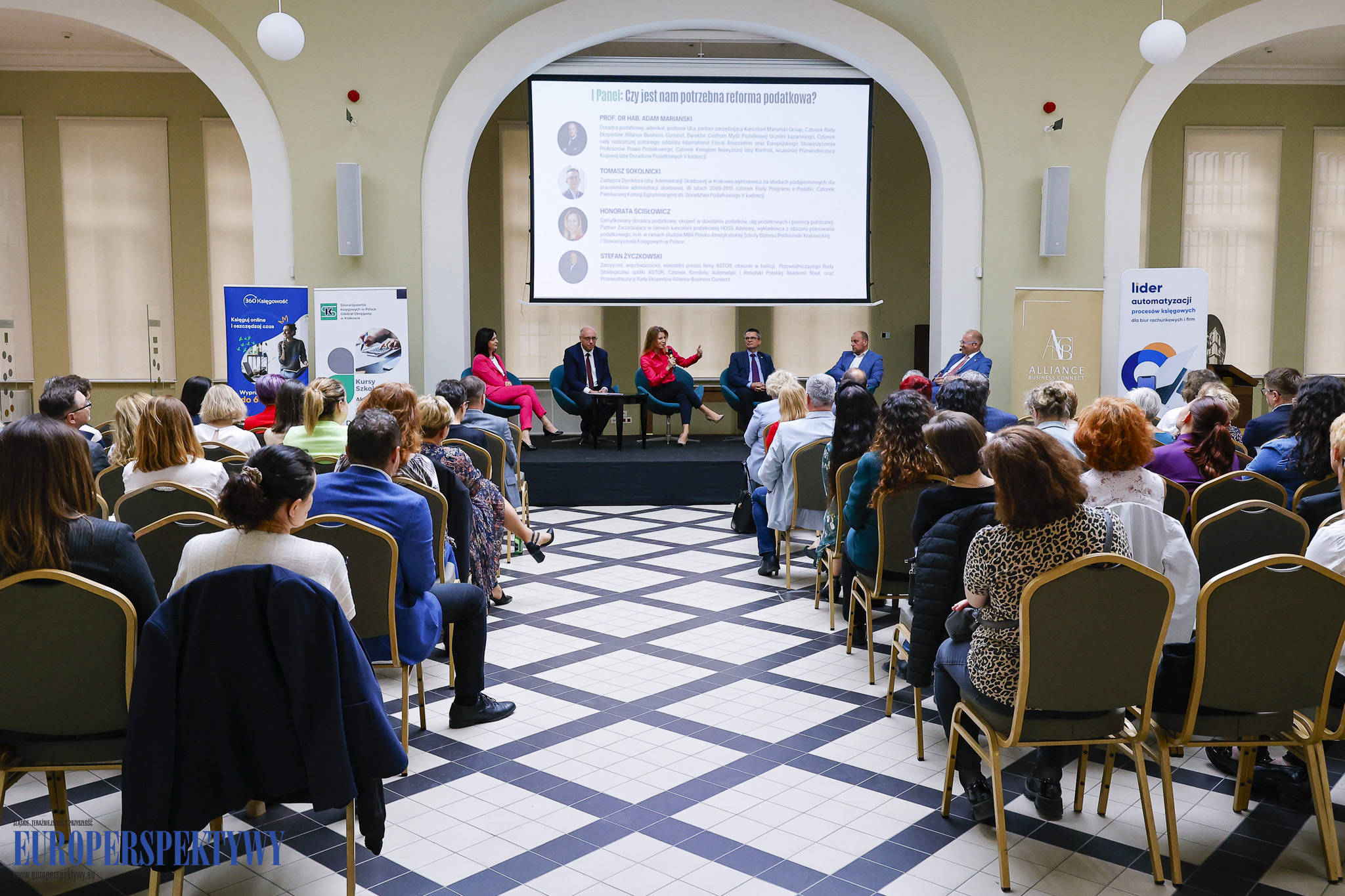 Europerspektywy ABC: Przyjazne podatki – prosta księgowość