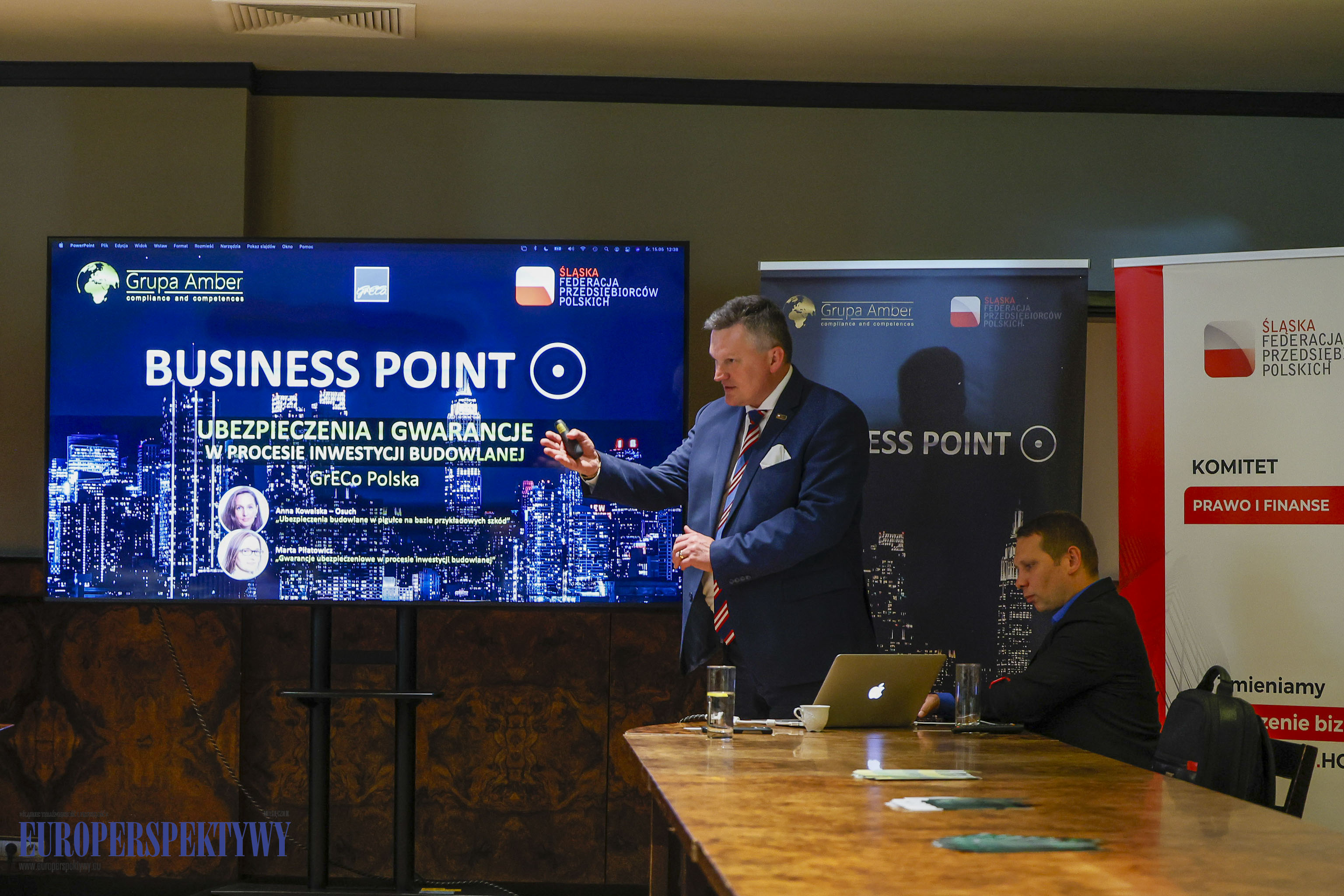 Europerspektywy Amber: Business Point nt. Ubezpieczeń w procesie inwestycji budowlanej