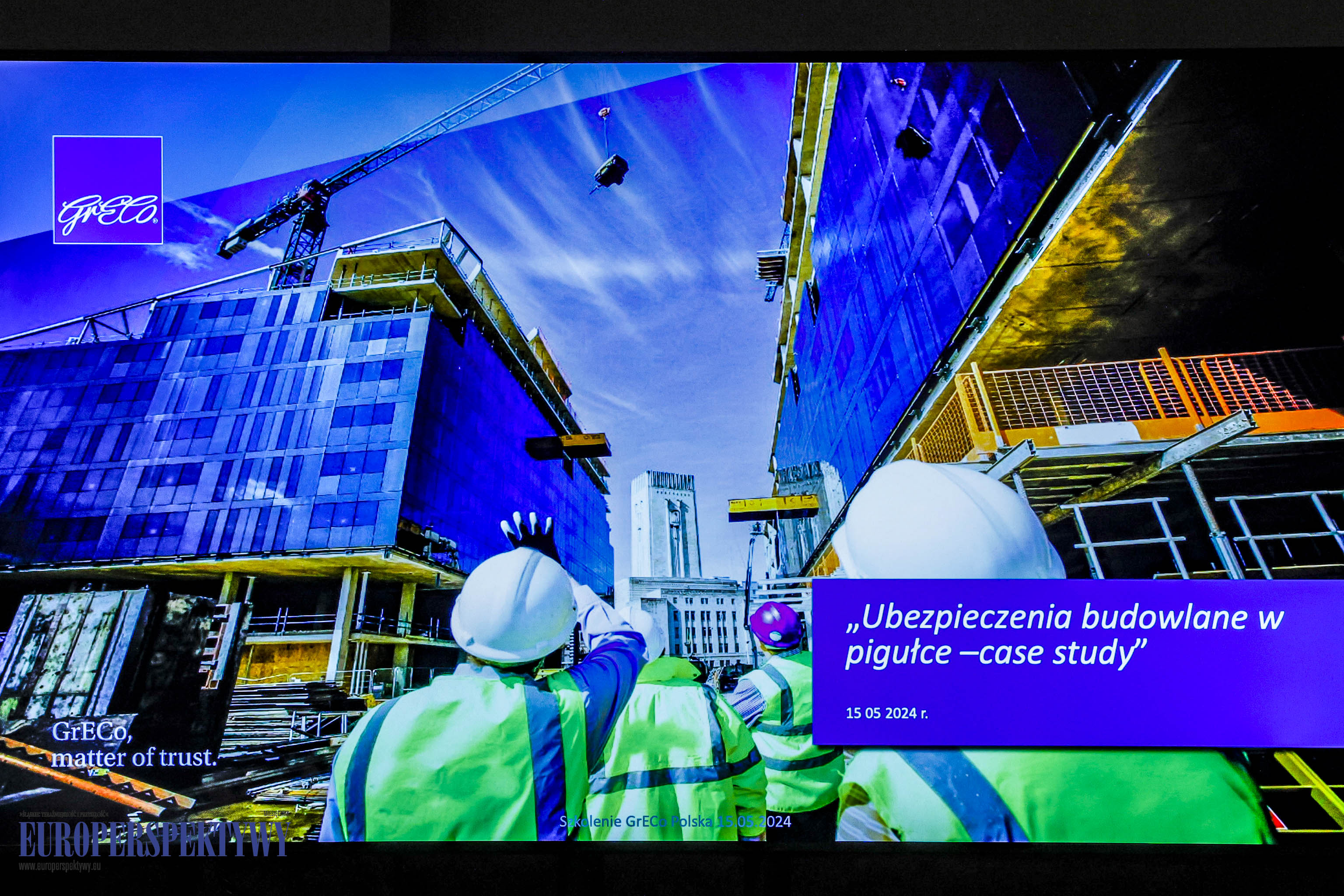 Europerspektywy Amber: Business Point nt. Ubezpieczeń w procesie inwestycji budowlanej