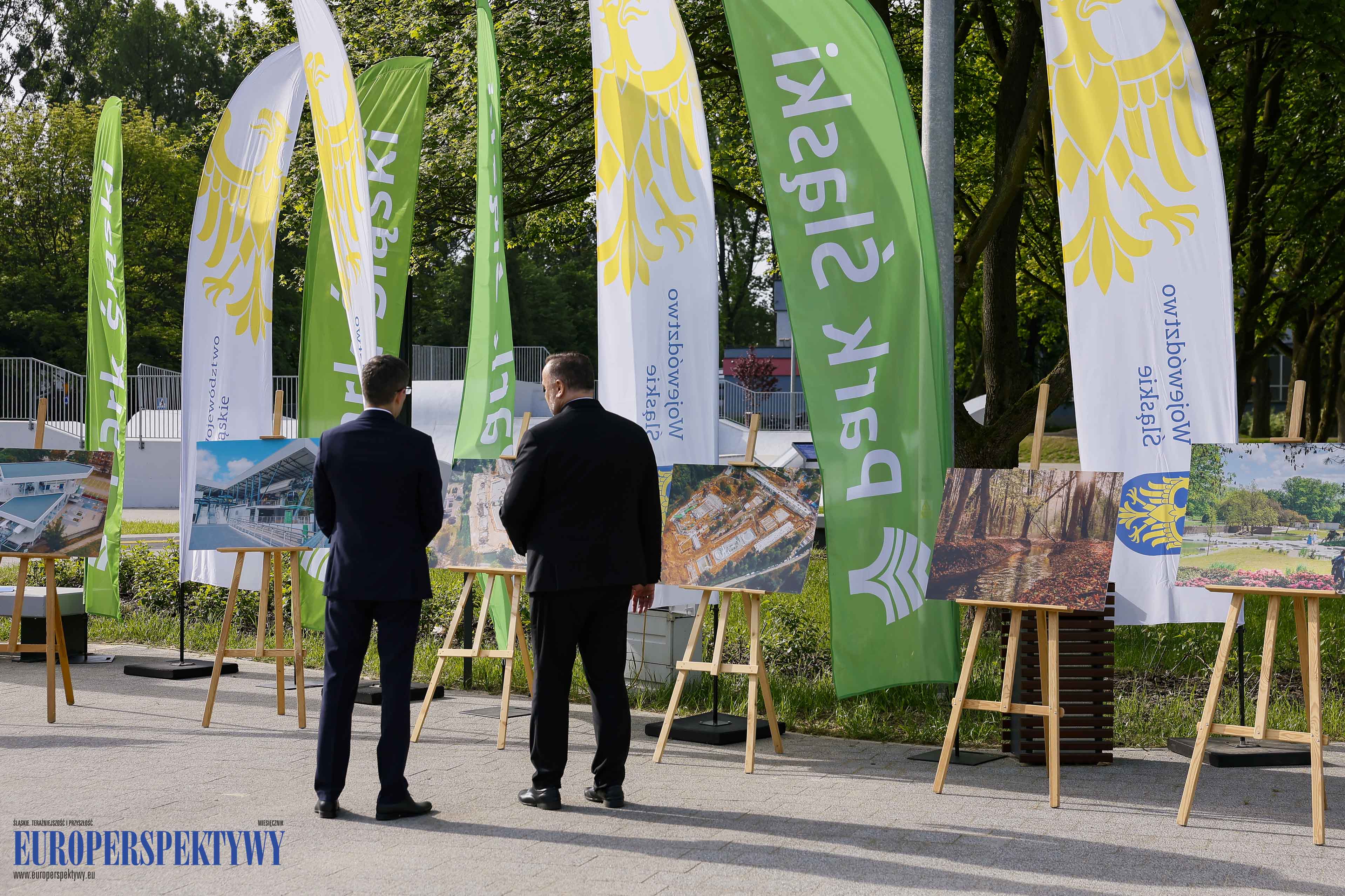 Europerspektywy Park Śląski: inwestycje 2018-2024