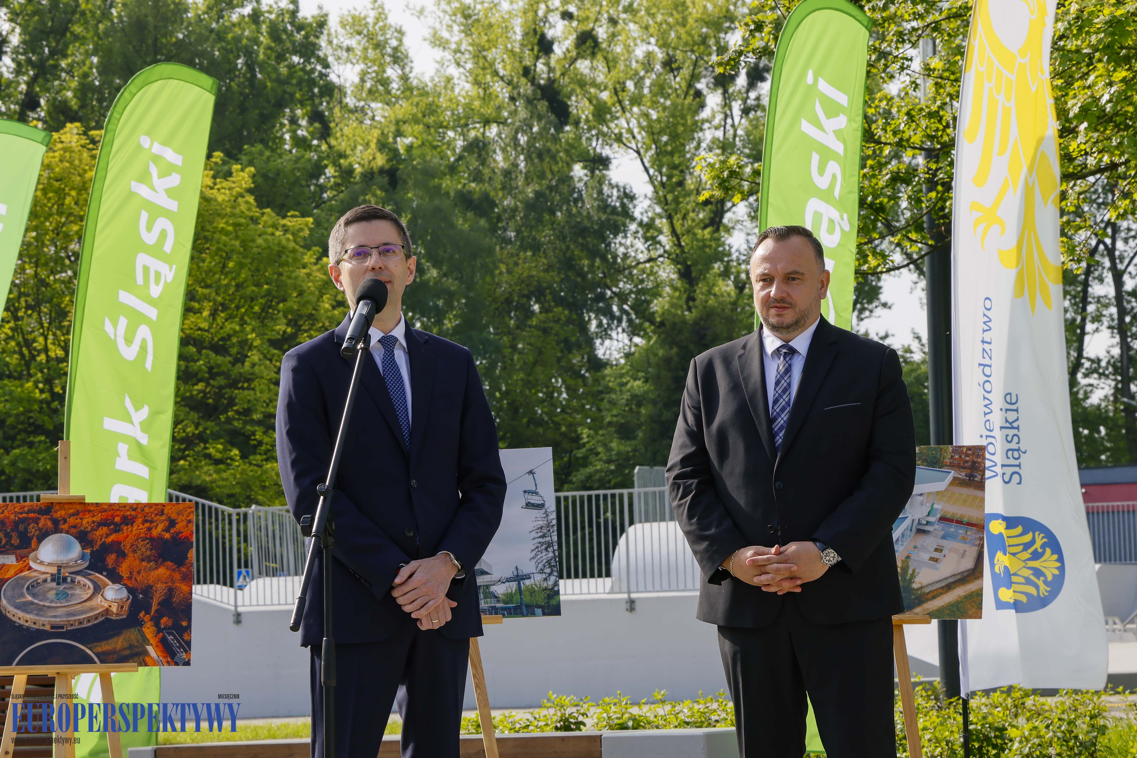 Europerspektywy Park Śląski: inwestycje 2018-2024