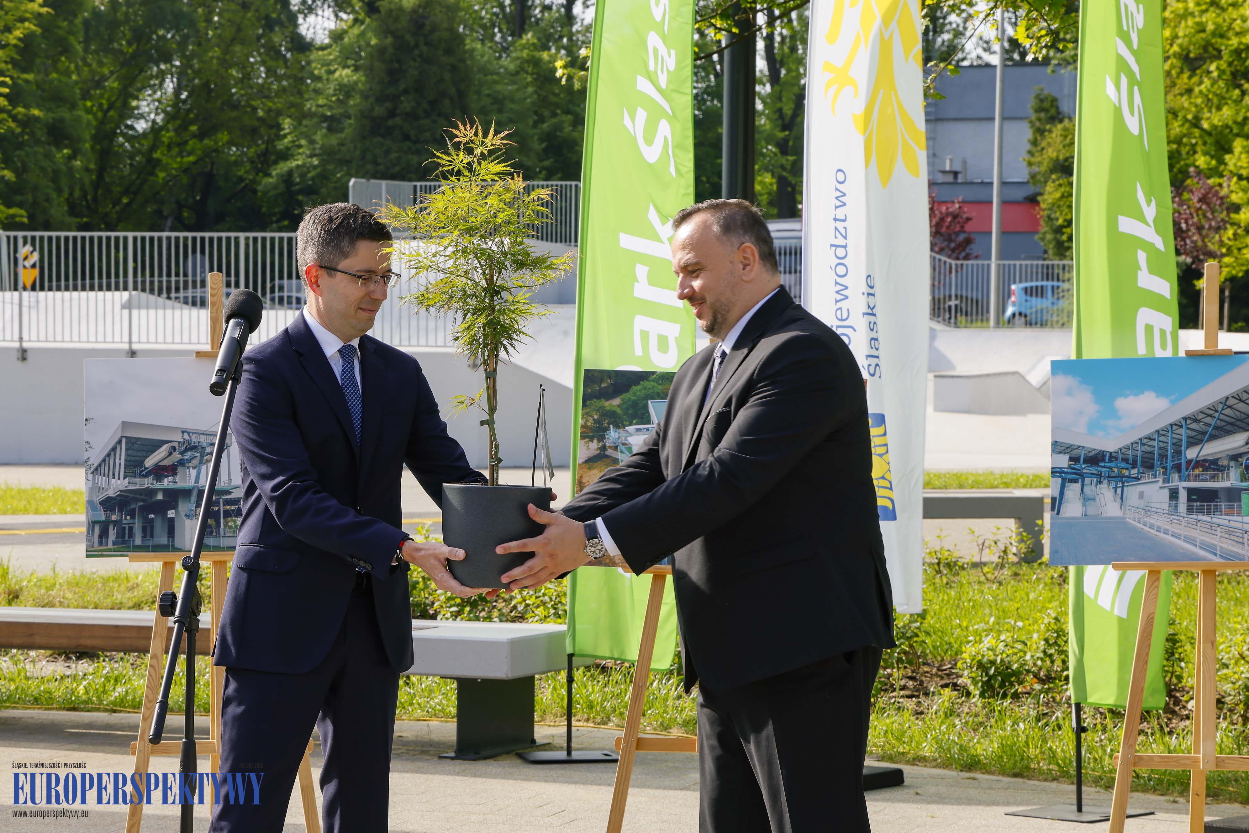 Europerspektywy Park Śląski: inwestycje 2018-2024