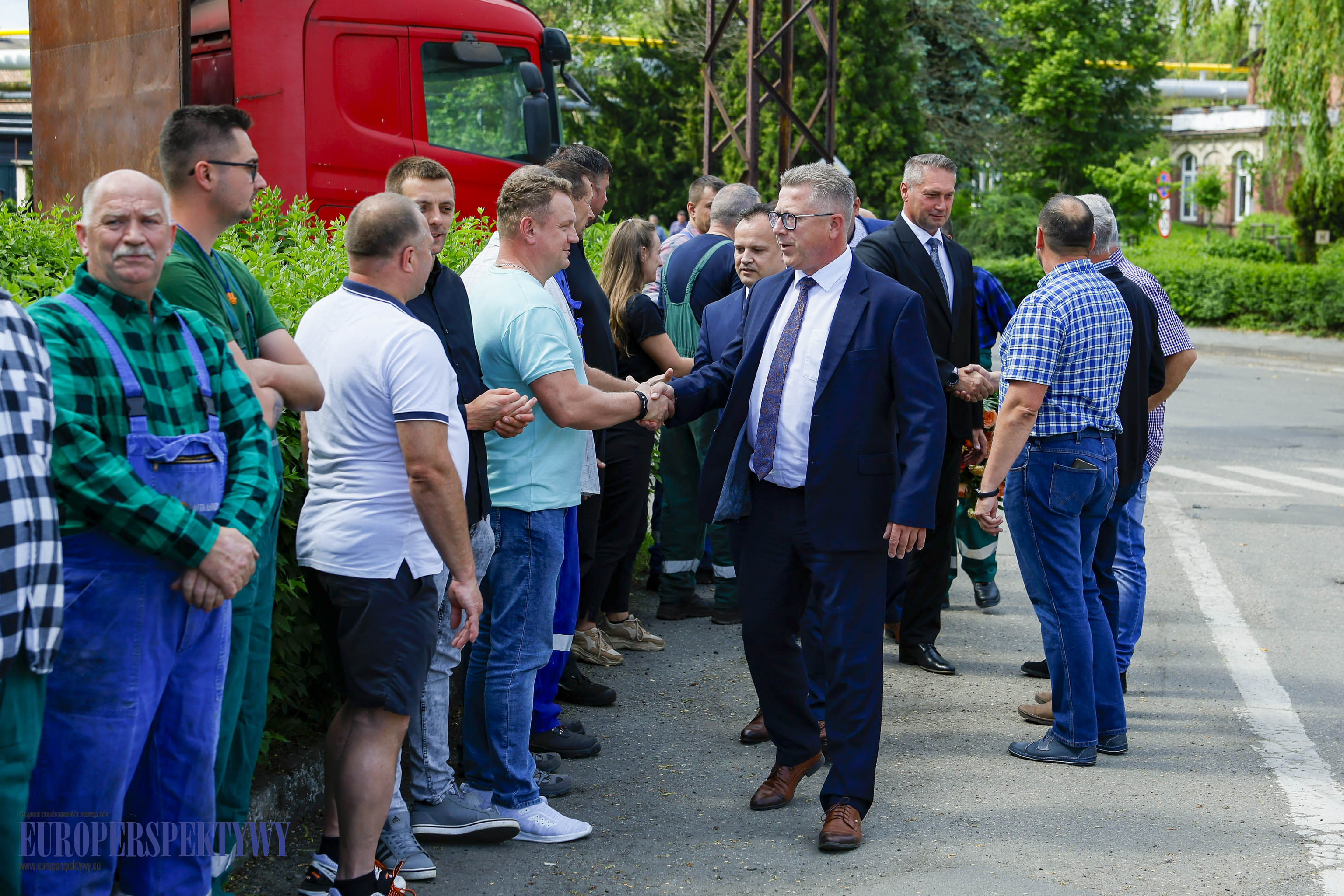 Europerspektywy Huta Łabędy S.A. Dzień Hutnika 2024