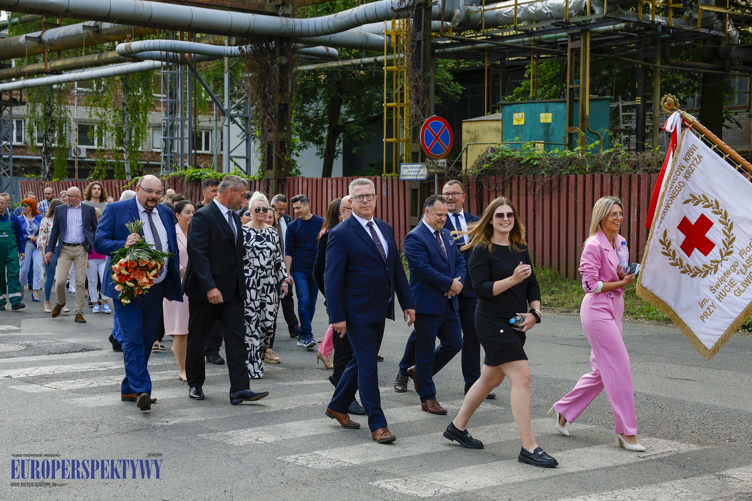 Europerspektywy Huta Łabędy S.A. Dzień Hutnika 2024