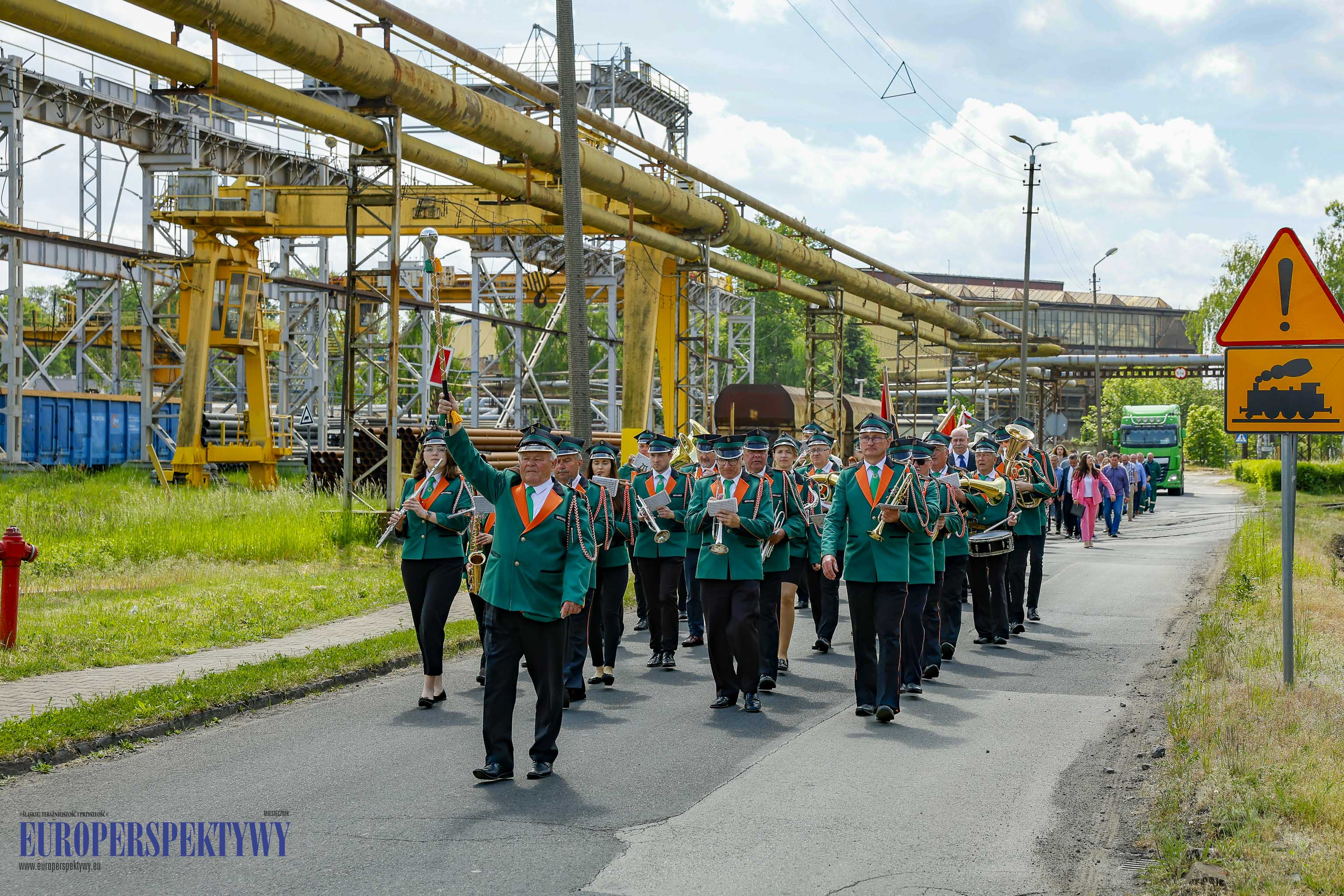 Europerspektywy Huta Łabędy S.A. Dzień Hutnika 2024
