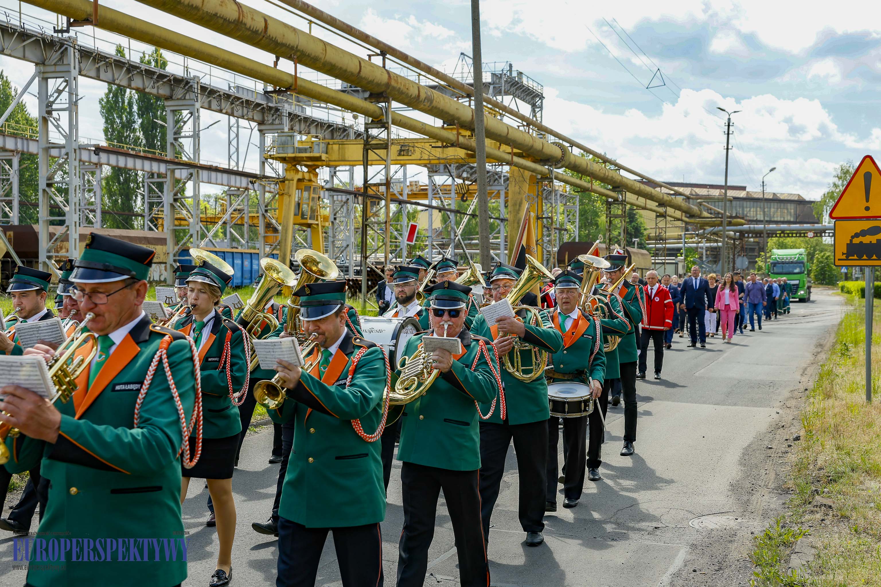 Europerspektywy Huta Łabędy S.A. Dzień Hutnika 2024