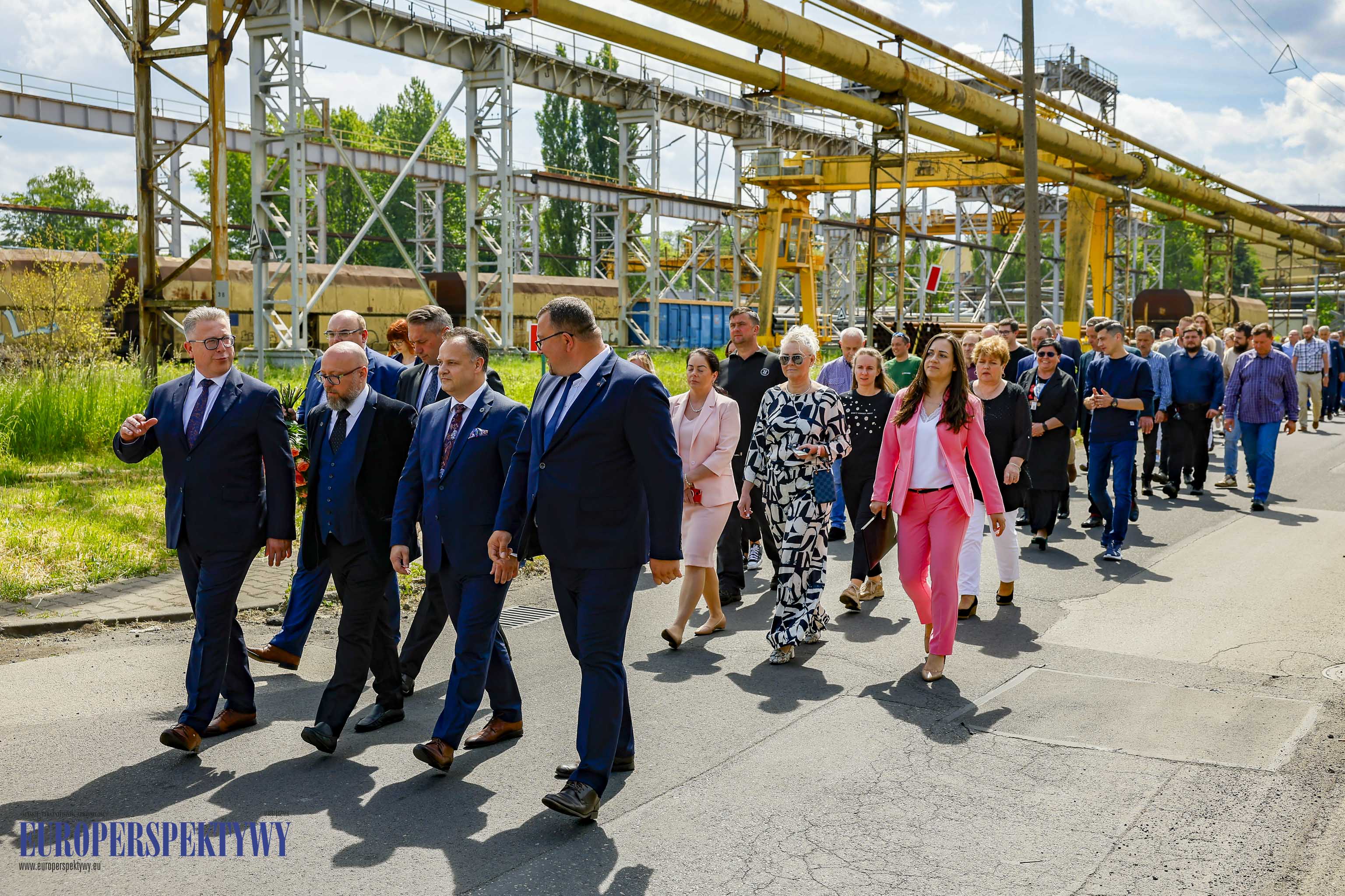 Europerspektywy Huta Łabędy S.A. Dzień Hutnika 2024