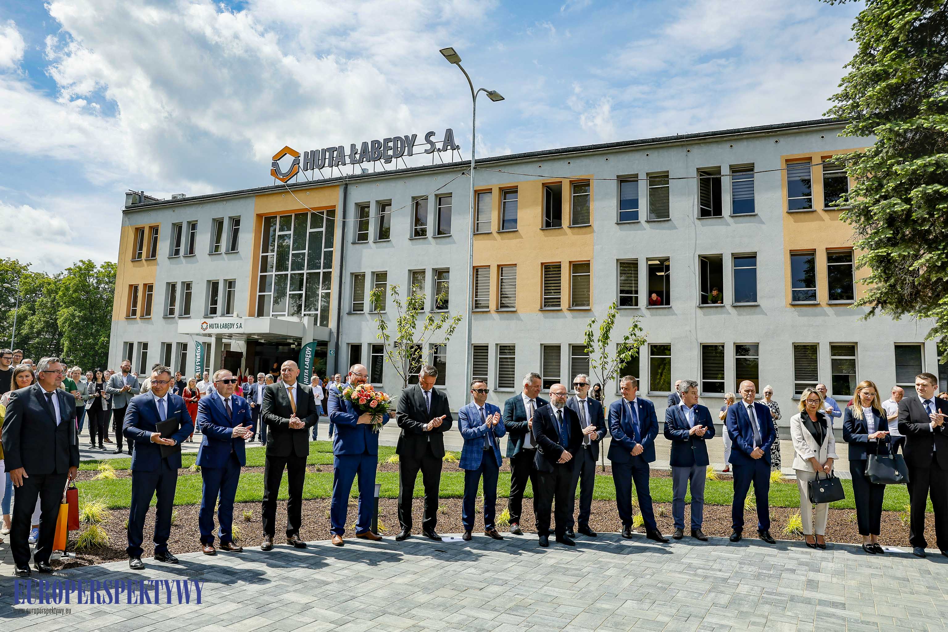Europerspektywy Huta Łabędy S.A. Dzień Hutnika 2024