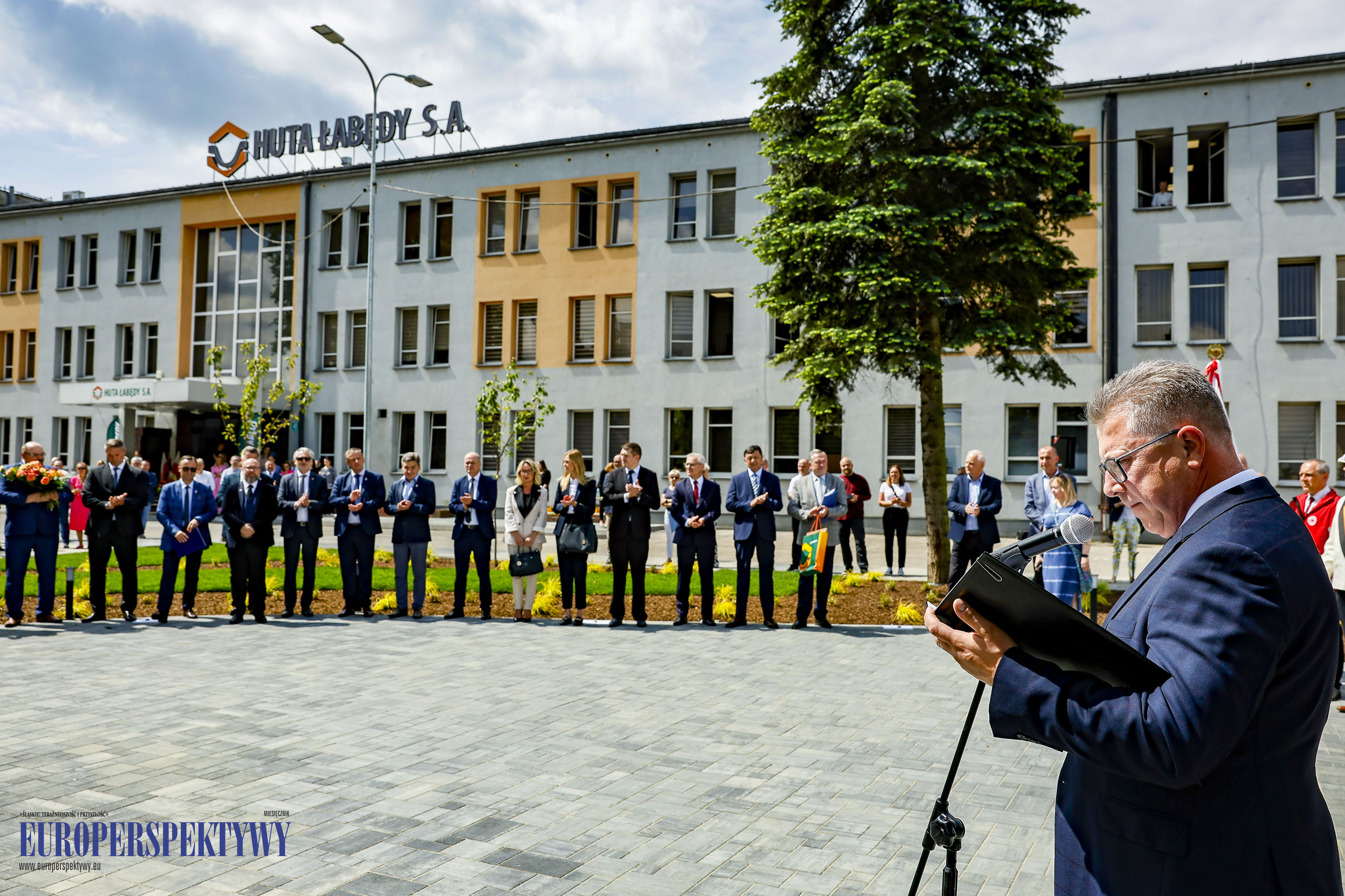 Europerspektywy Huta Łabędy S.A. Dzień Hutnika 2024