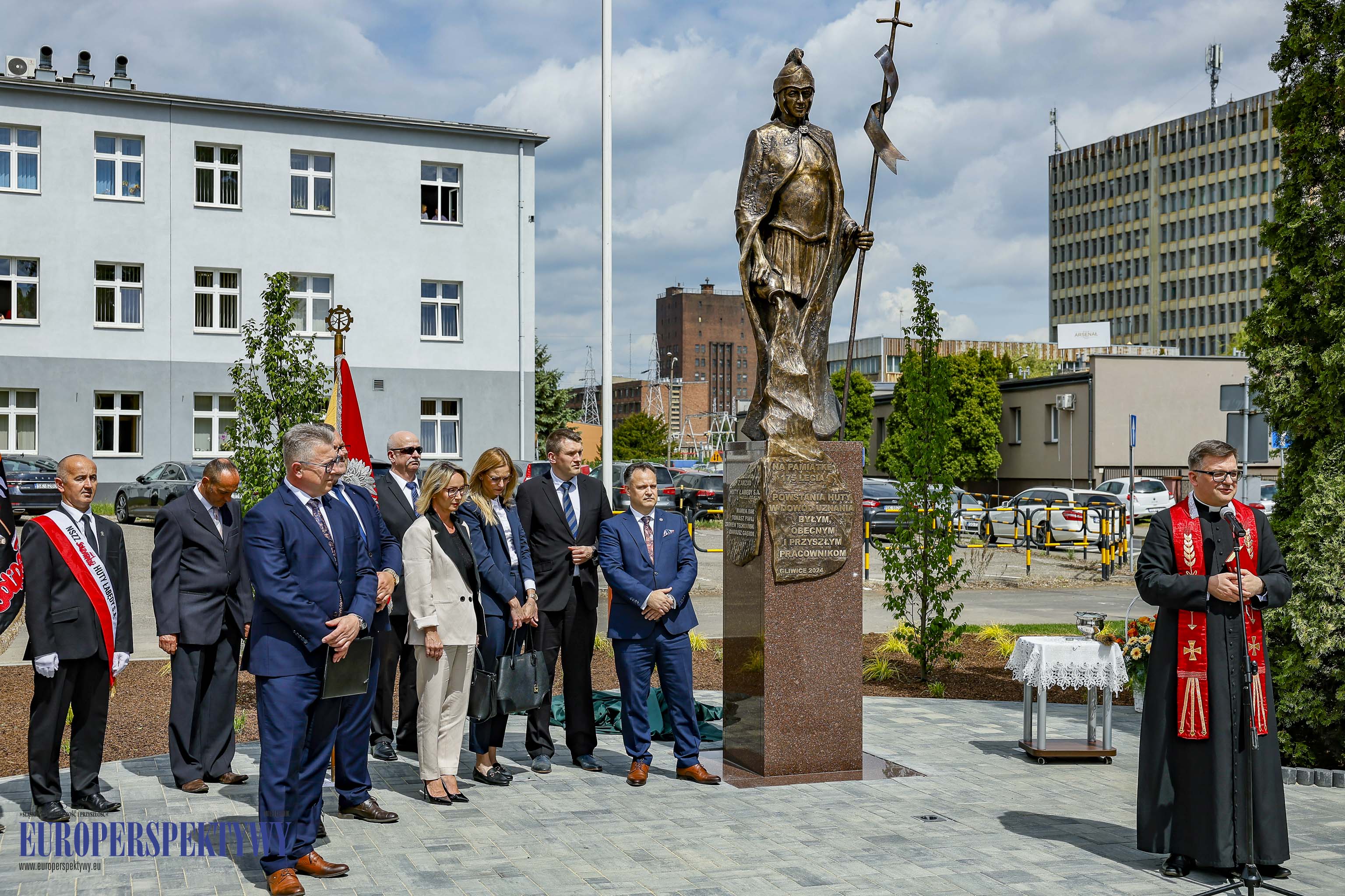 Europerspektywy Huta Łabędy S.A. Dzień Hutnika 2024