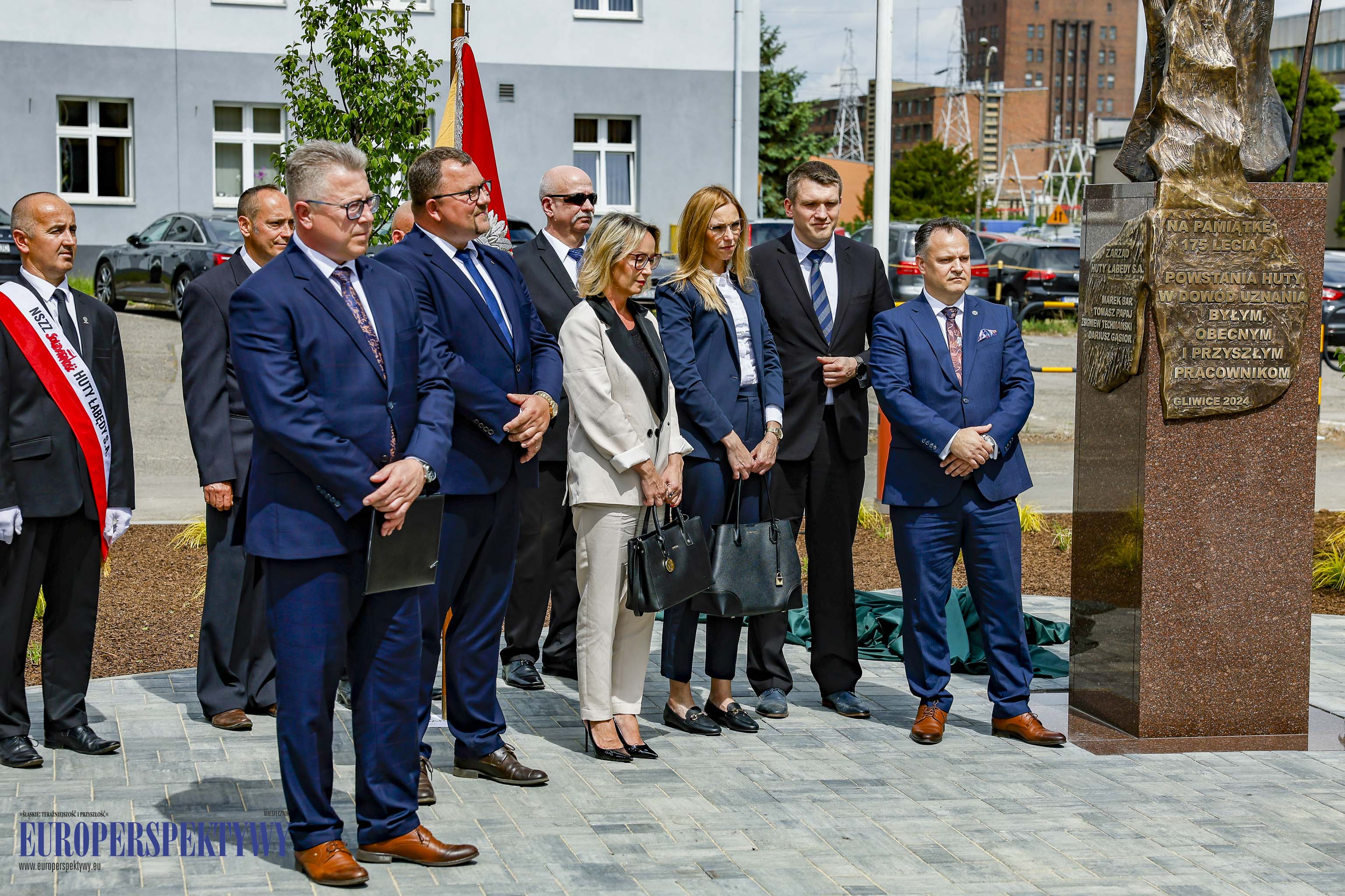 Europerspektywy Huta Łabędy S.A. Dzień Hutnika 2024