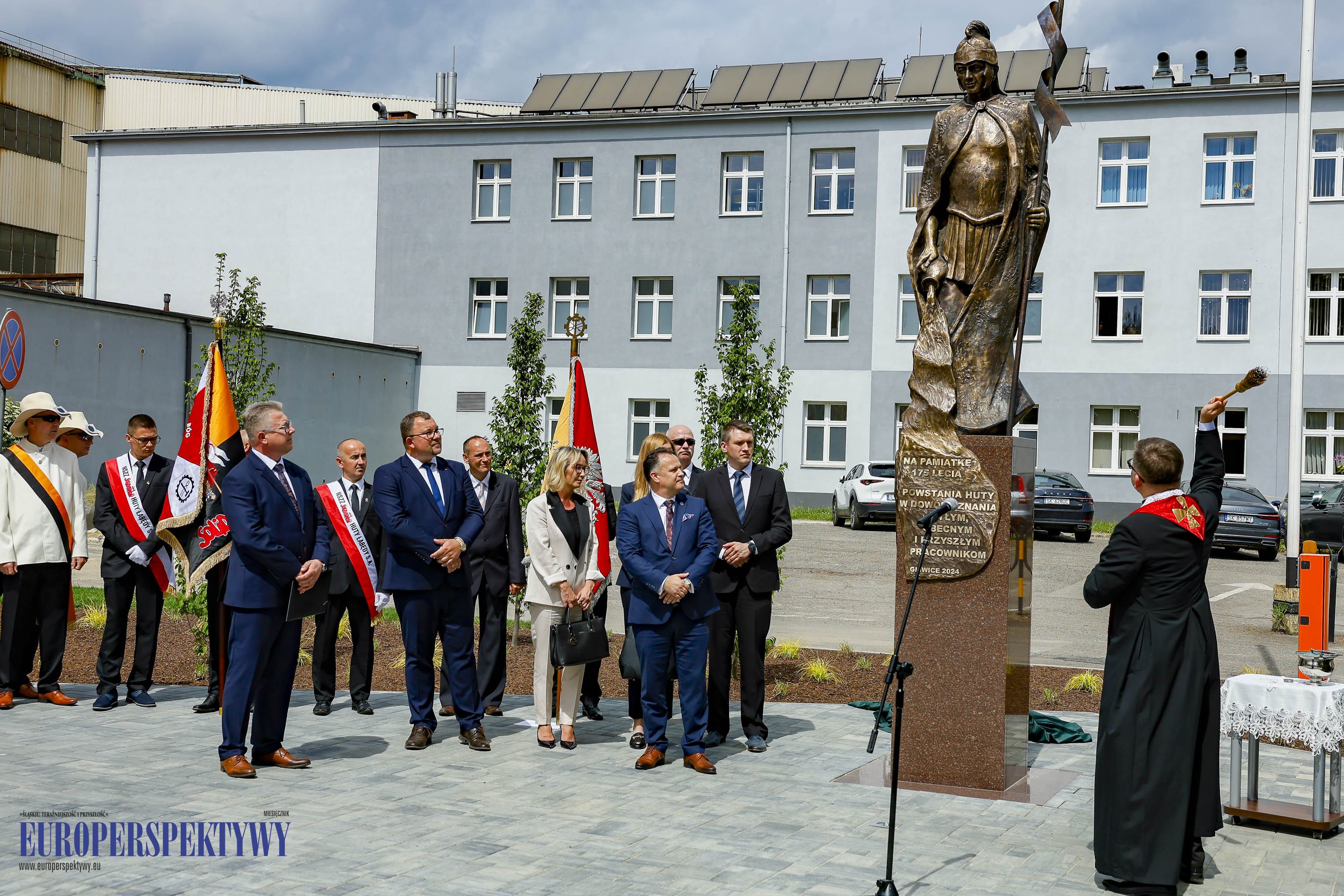 Europerspektywy Huta Łabędy S.A. Dzień Hutnika 2024