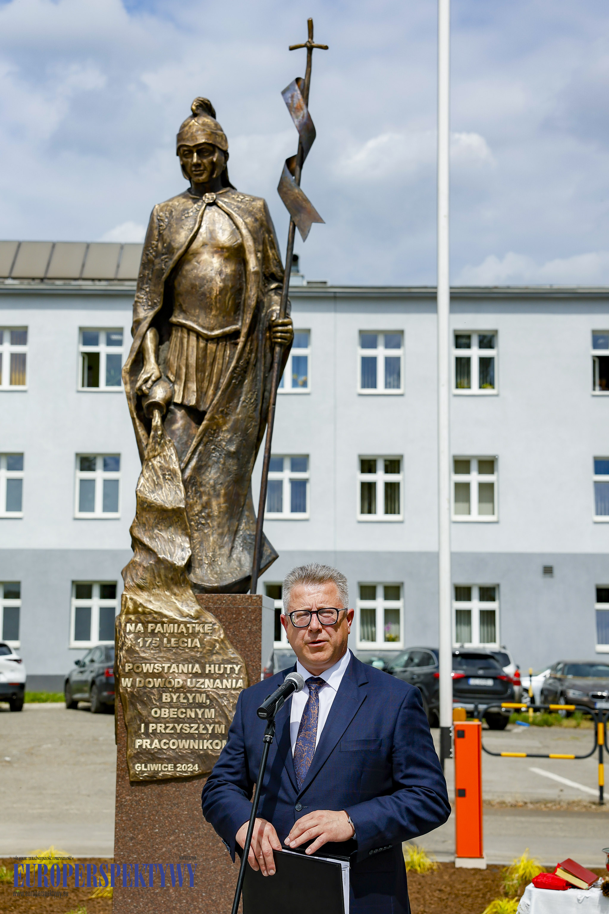 Europerspektywy Huta Łabędy S.A. Dzień Hutnika 2024