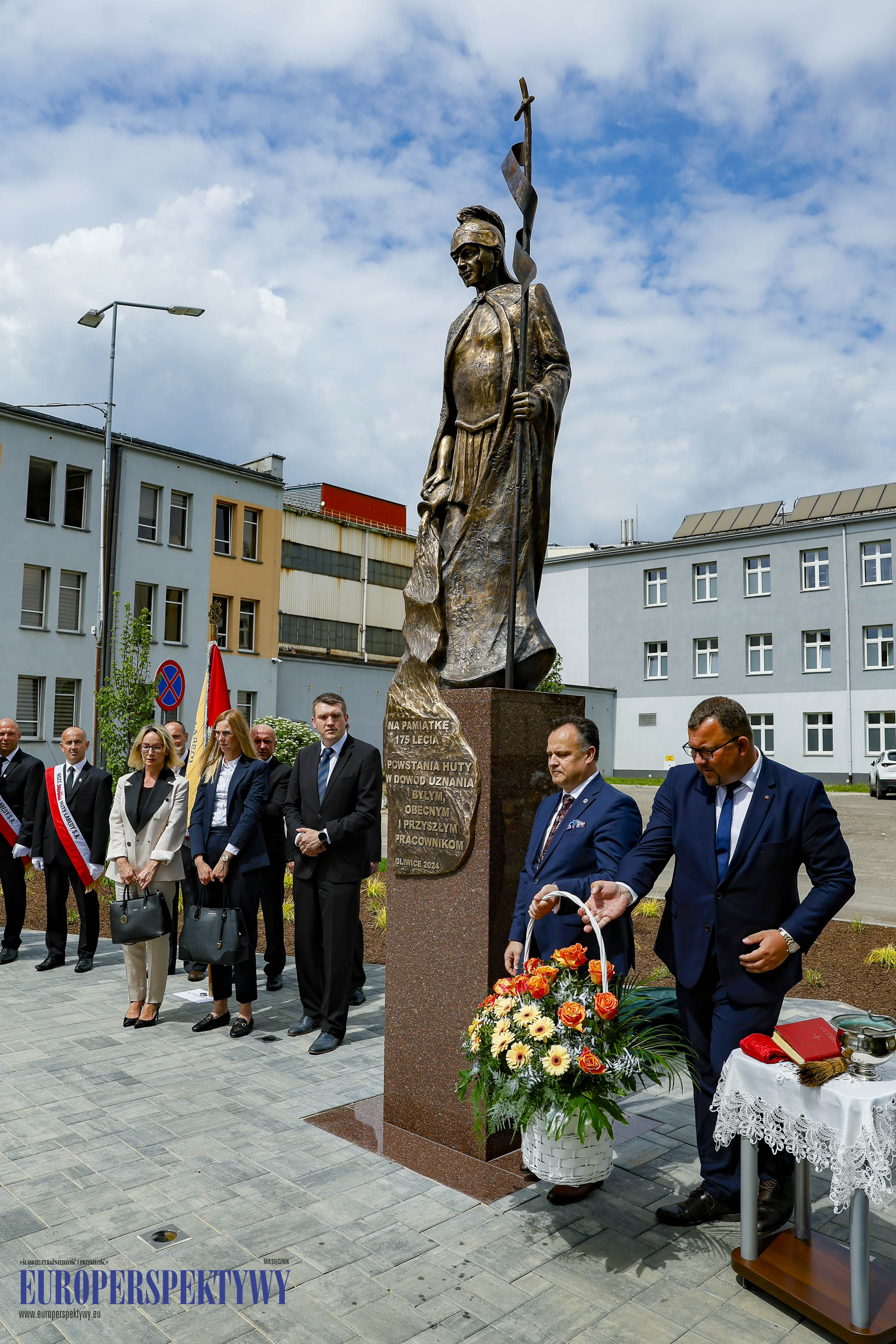 Europerspektywy Huta Łabędy S.A. Dzień Hutnika 2024