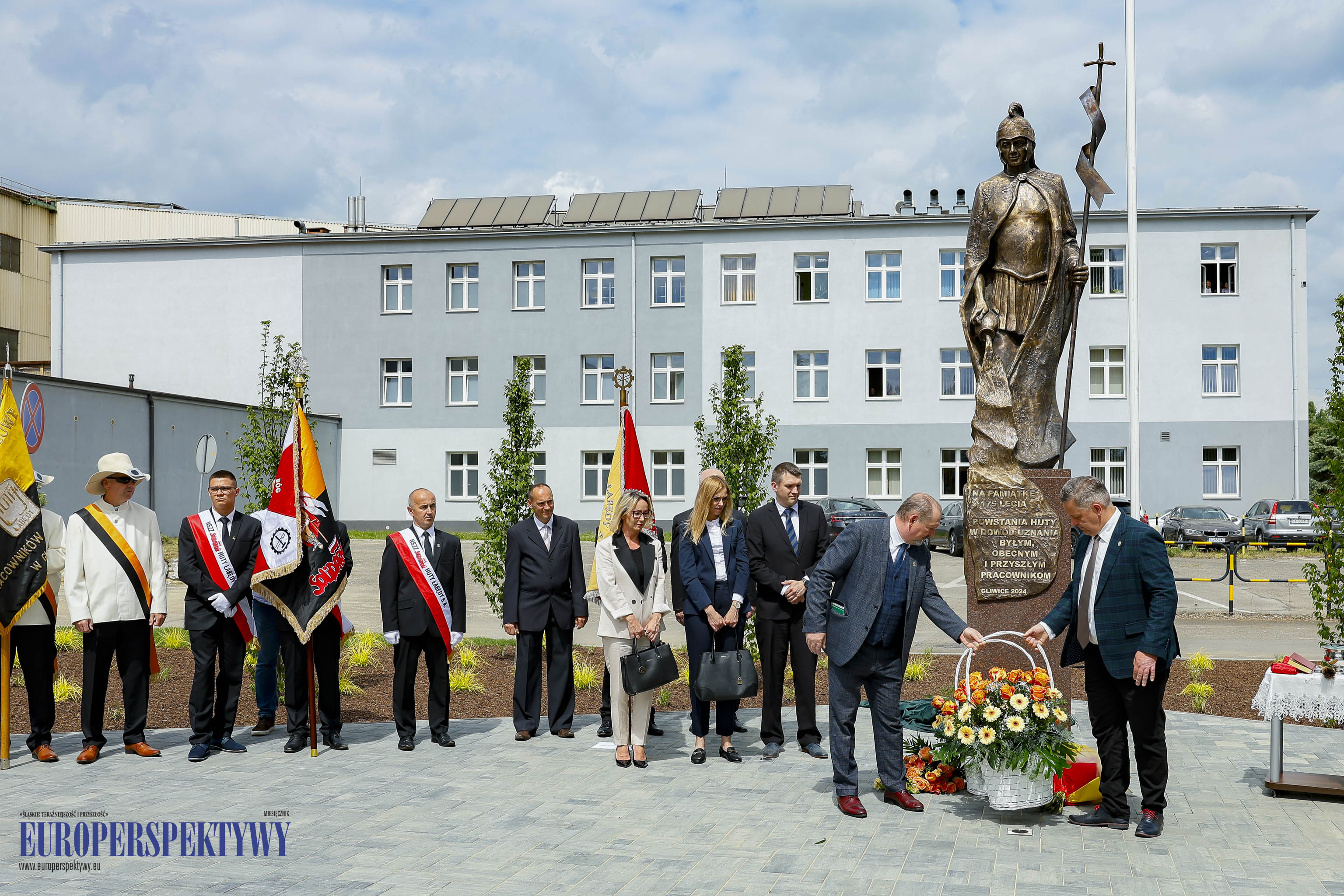 Europerspektywy Huta Łabędy S.A. Dzień Hutnika 2024