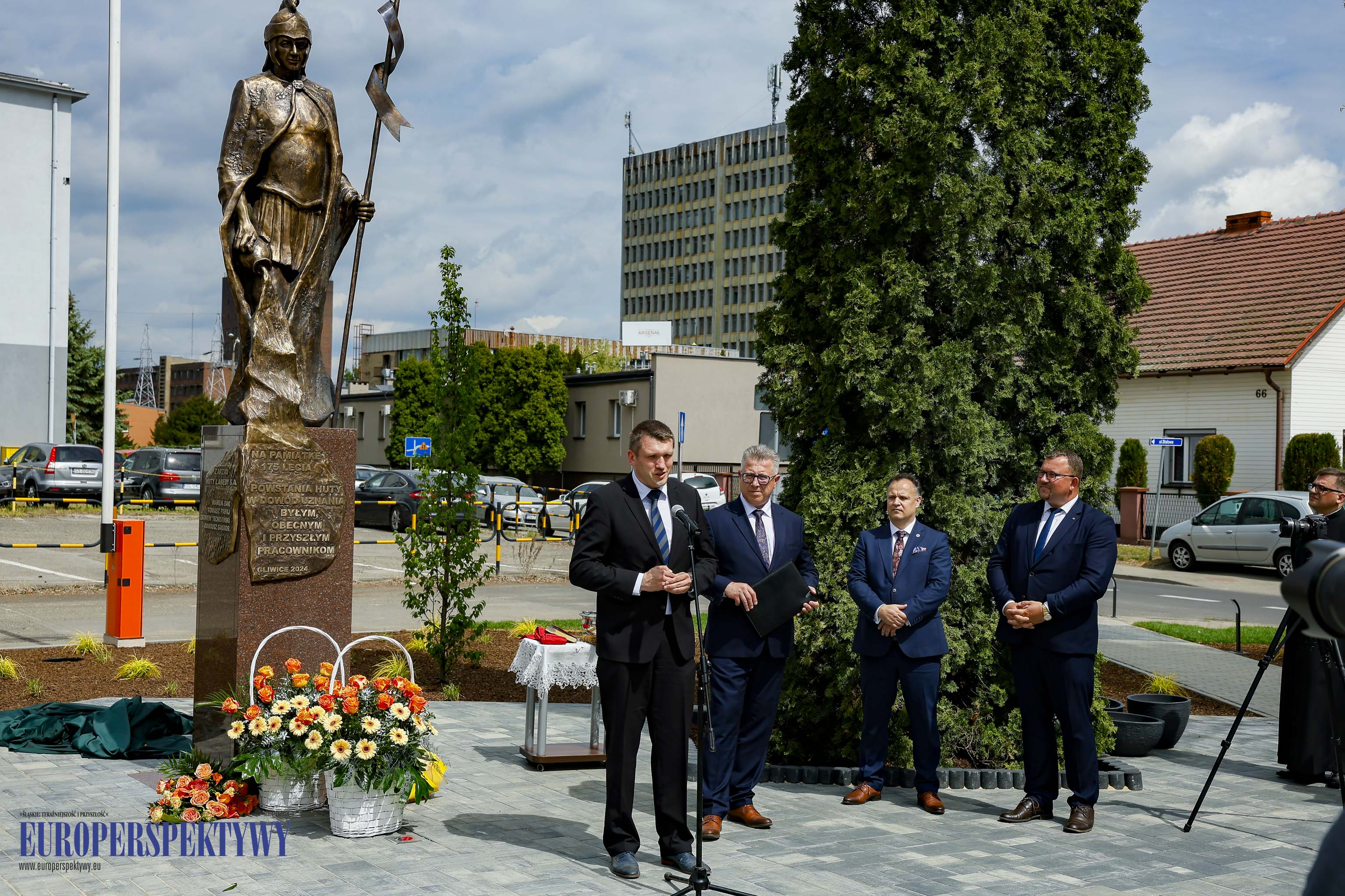 Europerspektywy Huta Łabędy S.A. Dzień Hutnika 2024