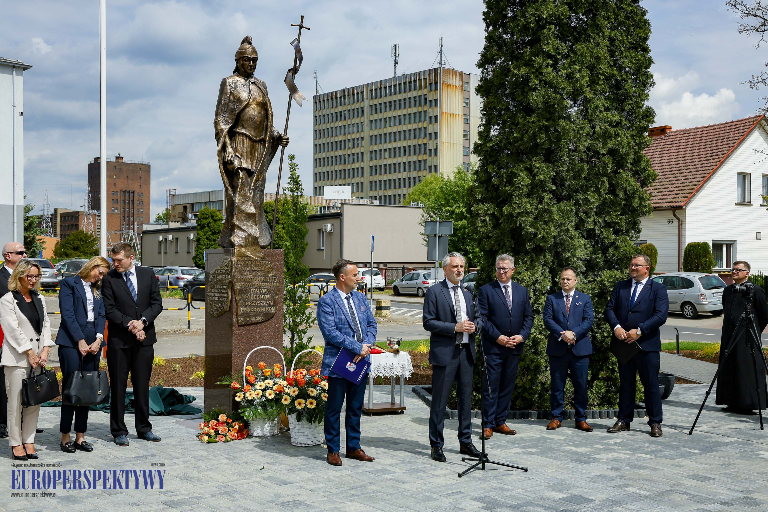 Europerspektywy Huta Łabędy S.A. Dzień Hutnika 2024