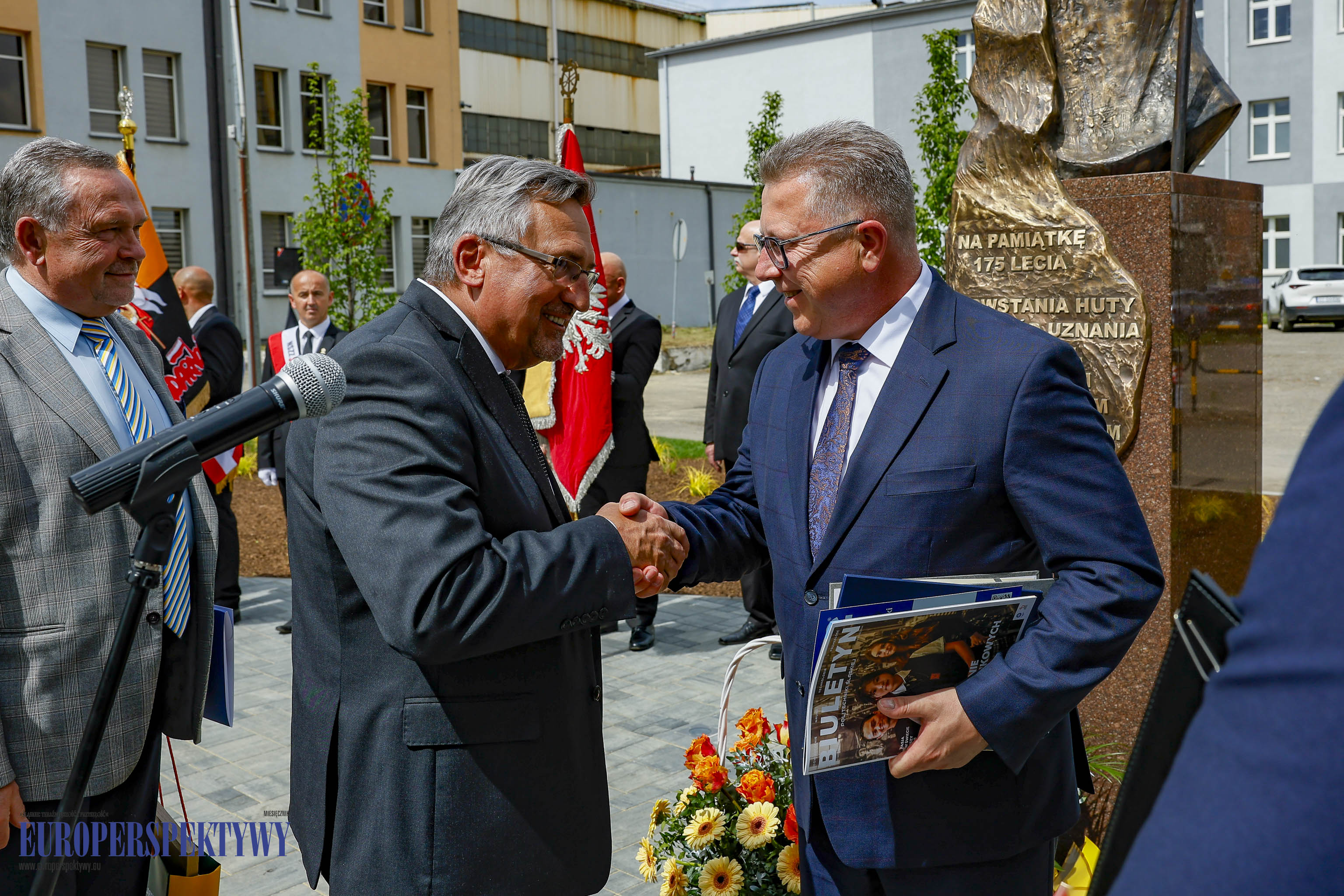 Europerspektywy Huta Łabędy S.A. Dzień Hutnika 2024