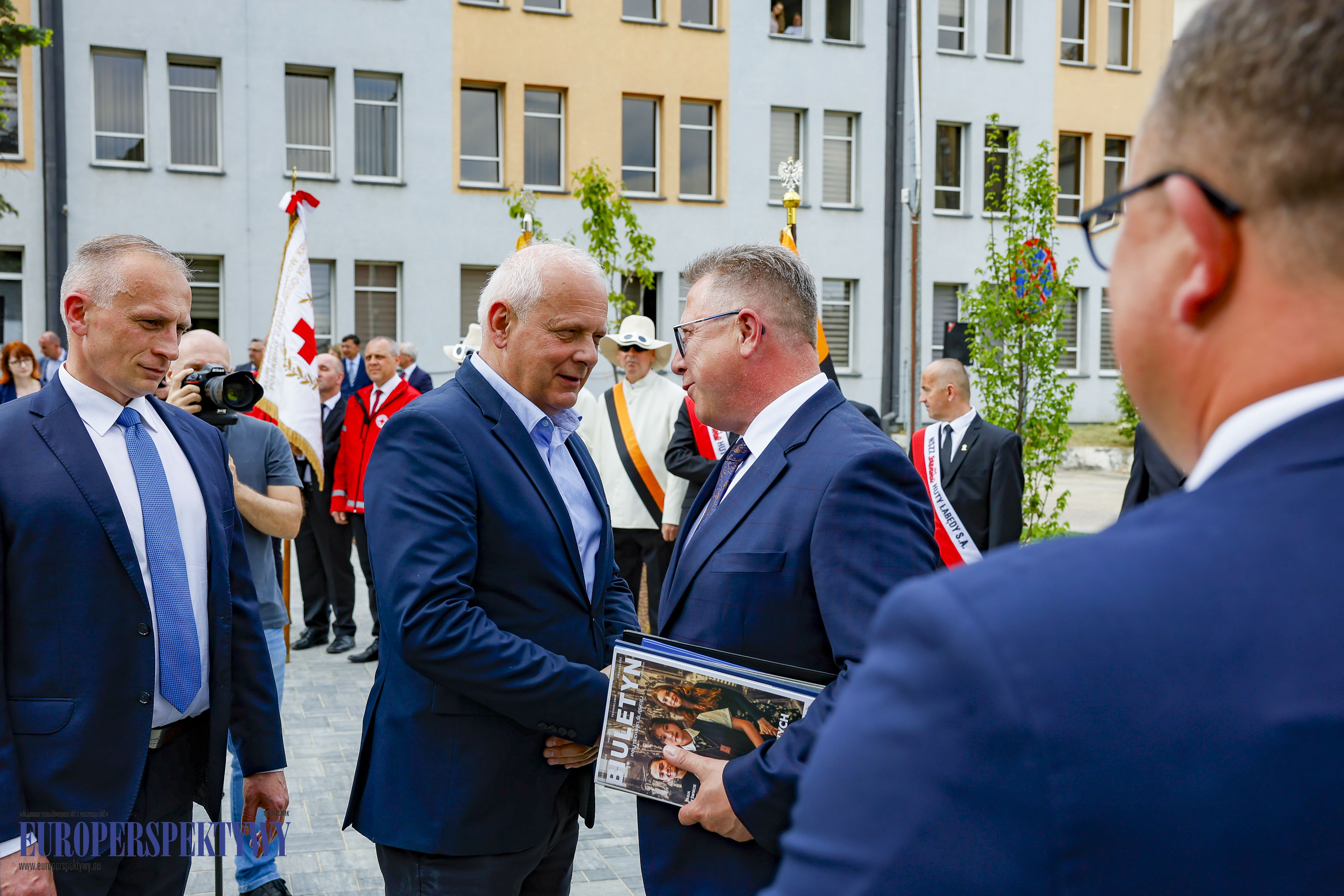 Europerspektywy Huta Łabędy S.A. Dzień Hutnika 2024