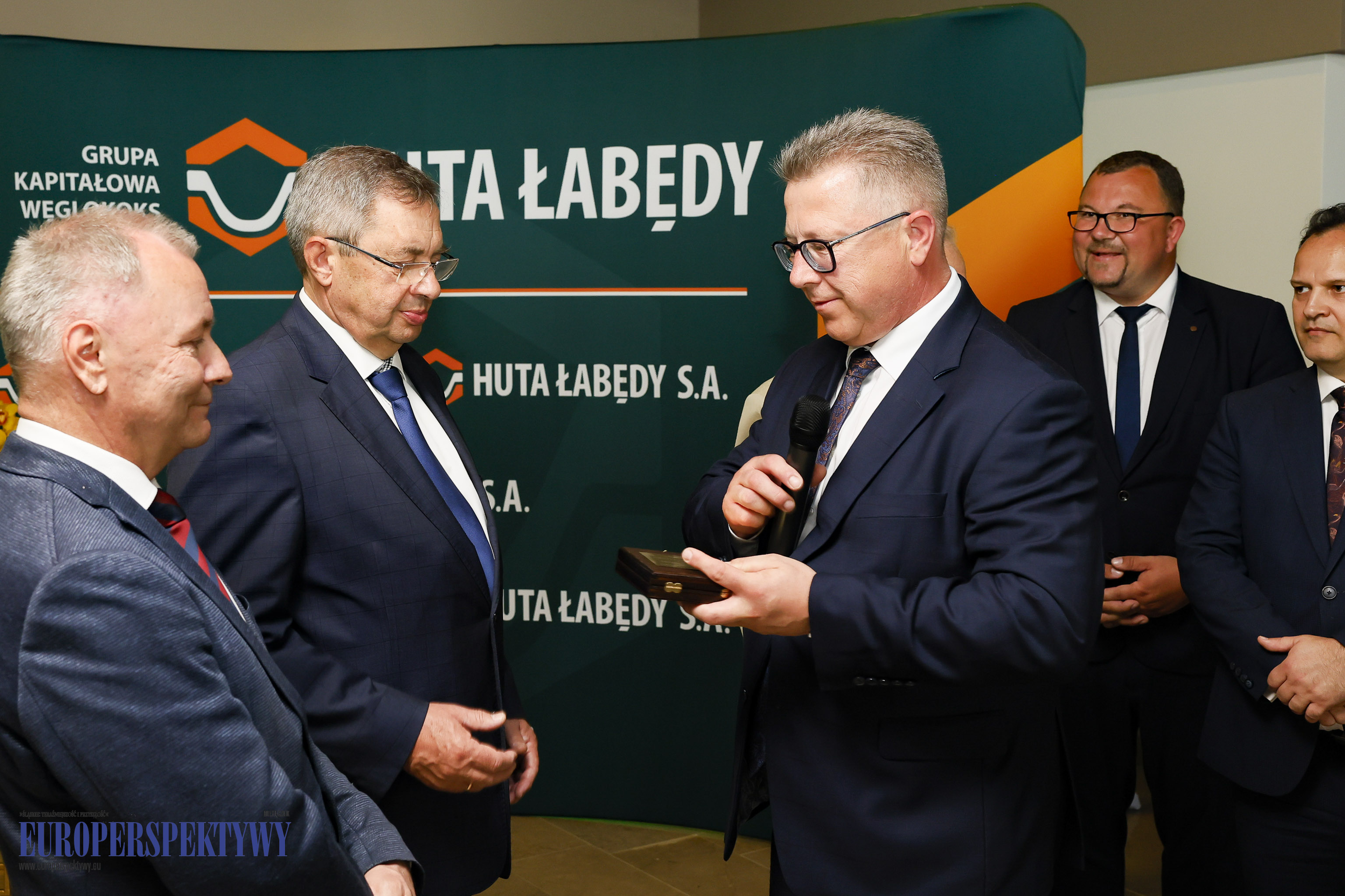 Europerspektywy Huta Łabędy S.A. Dzień Hutnika 2024