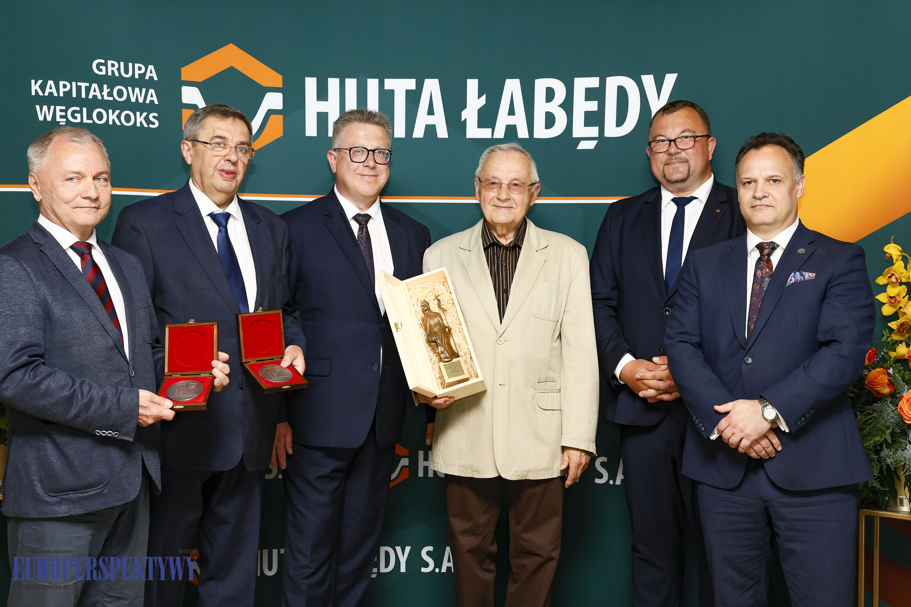 Europerspektywy Huta Łabędy S.A. Dzień Hutnika 2024