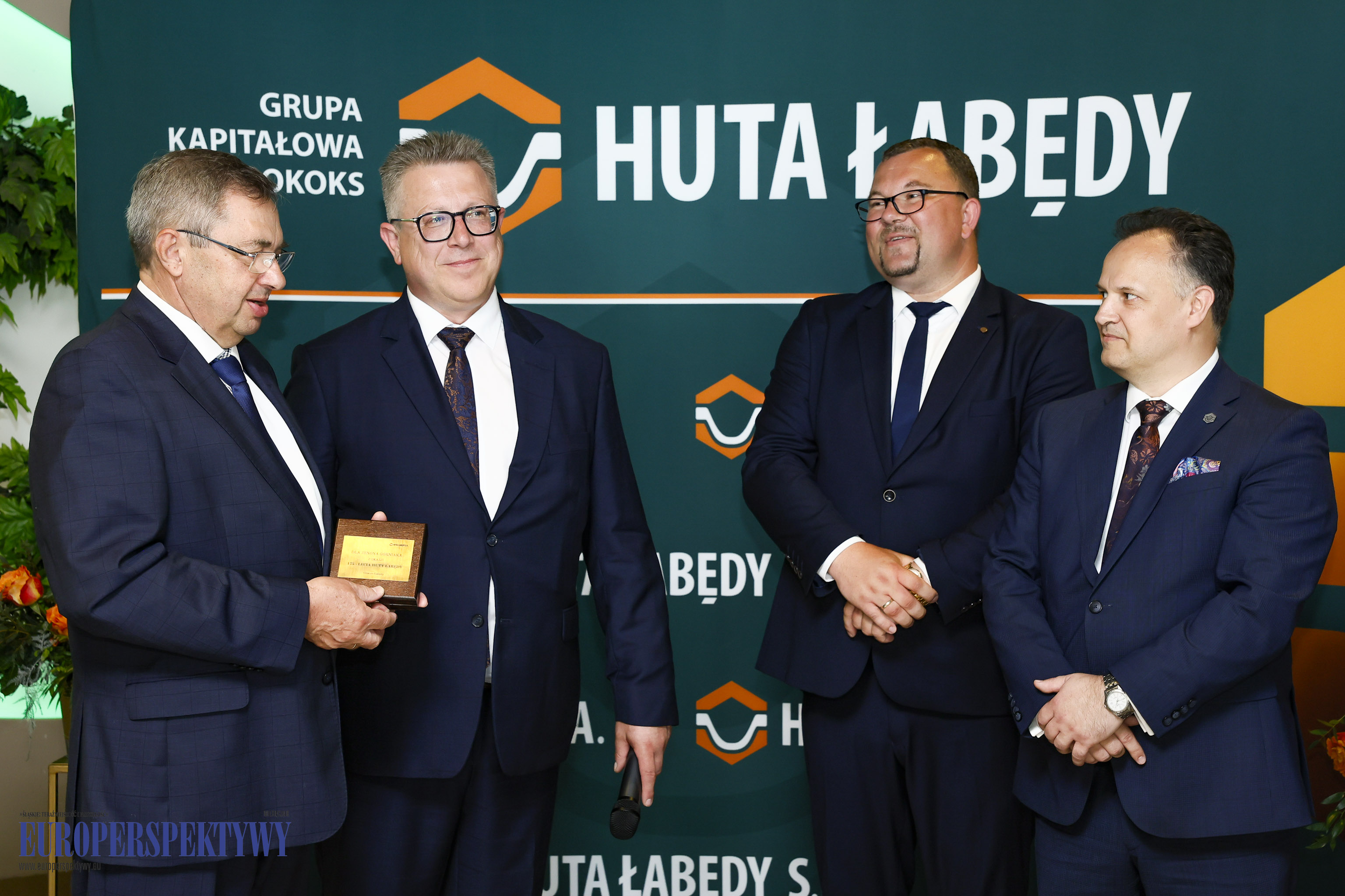 Europerspektywy Huta Łabędy S.A. Dzień Hutnika 2024