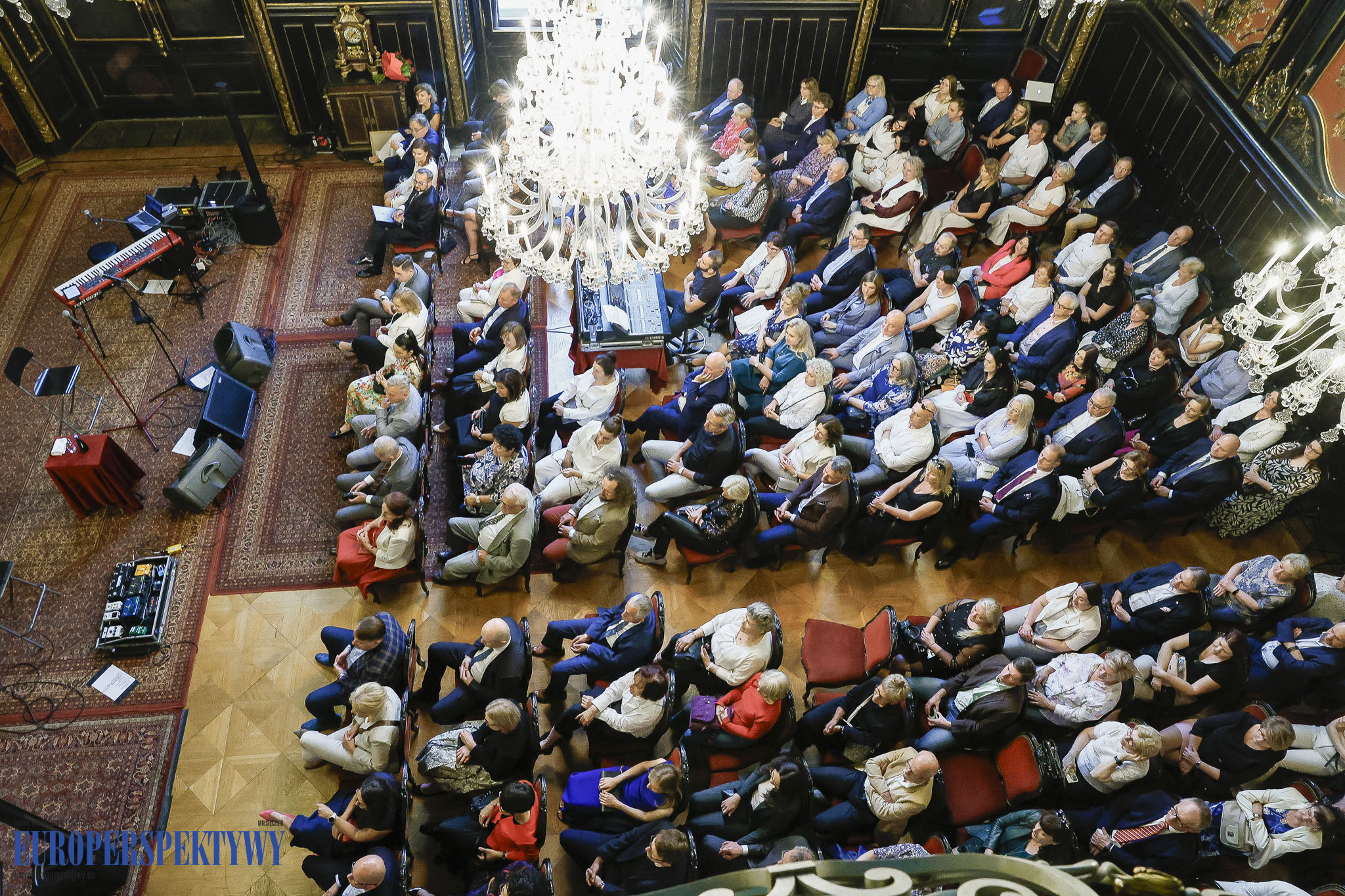 W Muzeum Zamkowym w Pszczynie odbył się 18. Koncert Papieski, który zorganizowała Regionalna Izba Gospodarcza (RIG)