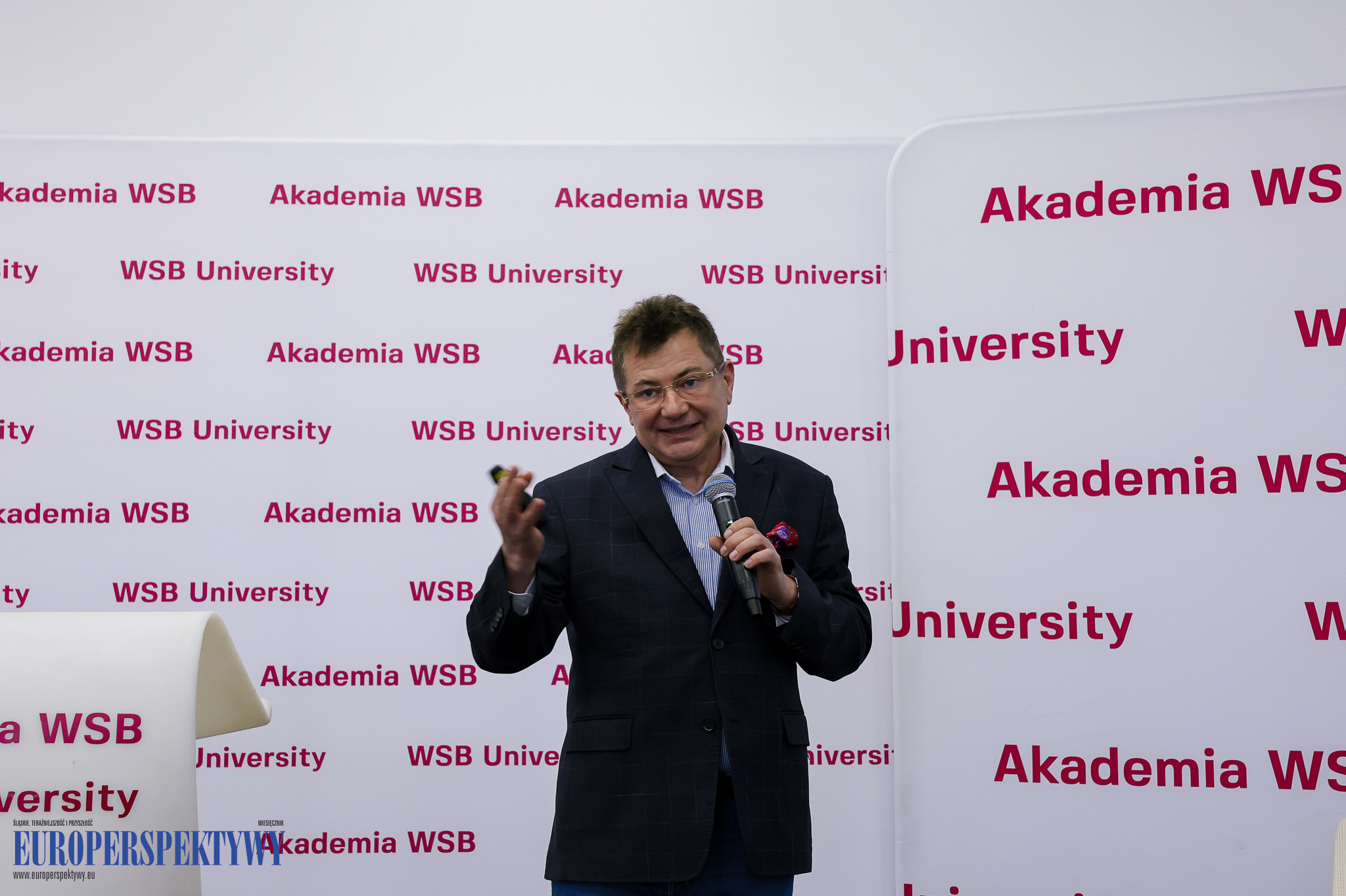 Dzisiaj [23.05] w murach Akademii WSB odbyła się konferencja pt. „Zielona energia”. Organizatorami wydarzenia była Akademia WSB i Polskie Towarzystwo Ekonomiczne w Katowicach (PTE).