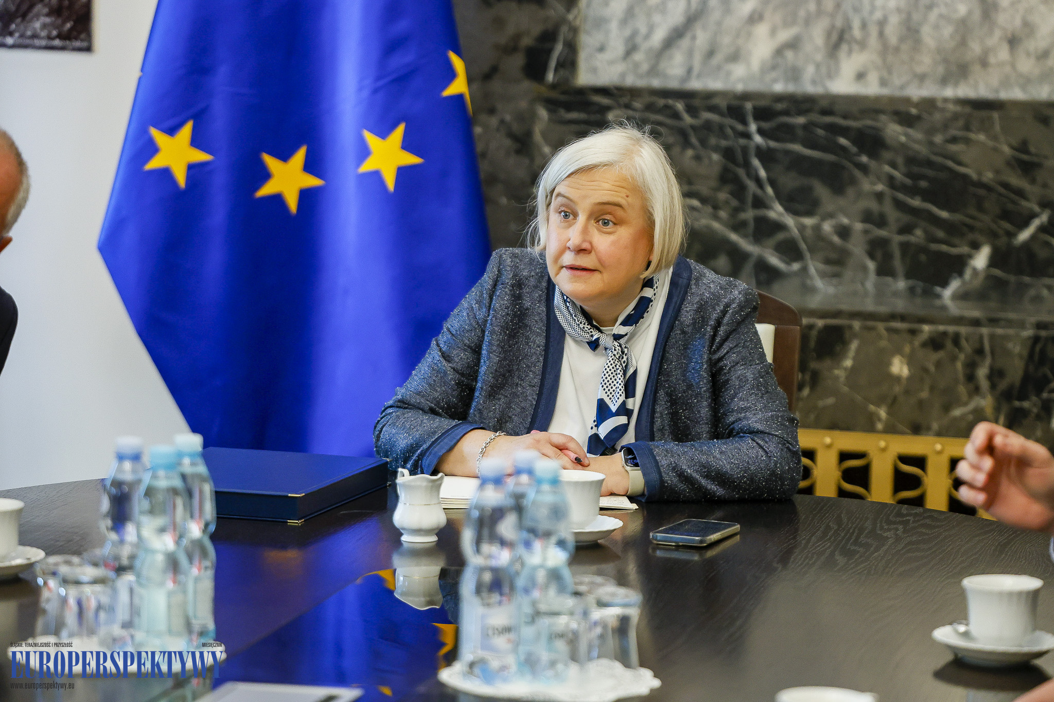 W Ministerstwie Przemysłu odbyło się spotkanie przedstawicieli śląskiego samorządu gospodarczego z Minister Przemysłu Marzeną Czarnecką