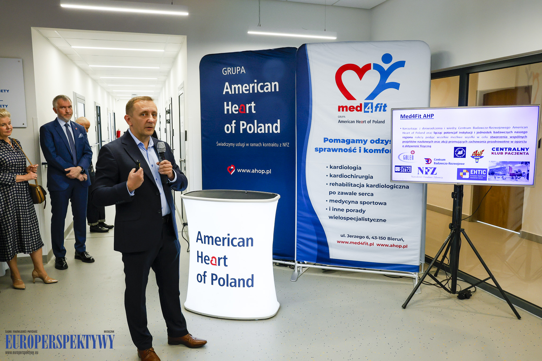 Europerspektywy Centrum Medyczne Med4Fit American Heart of Poland