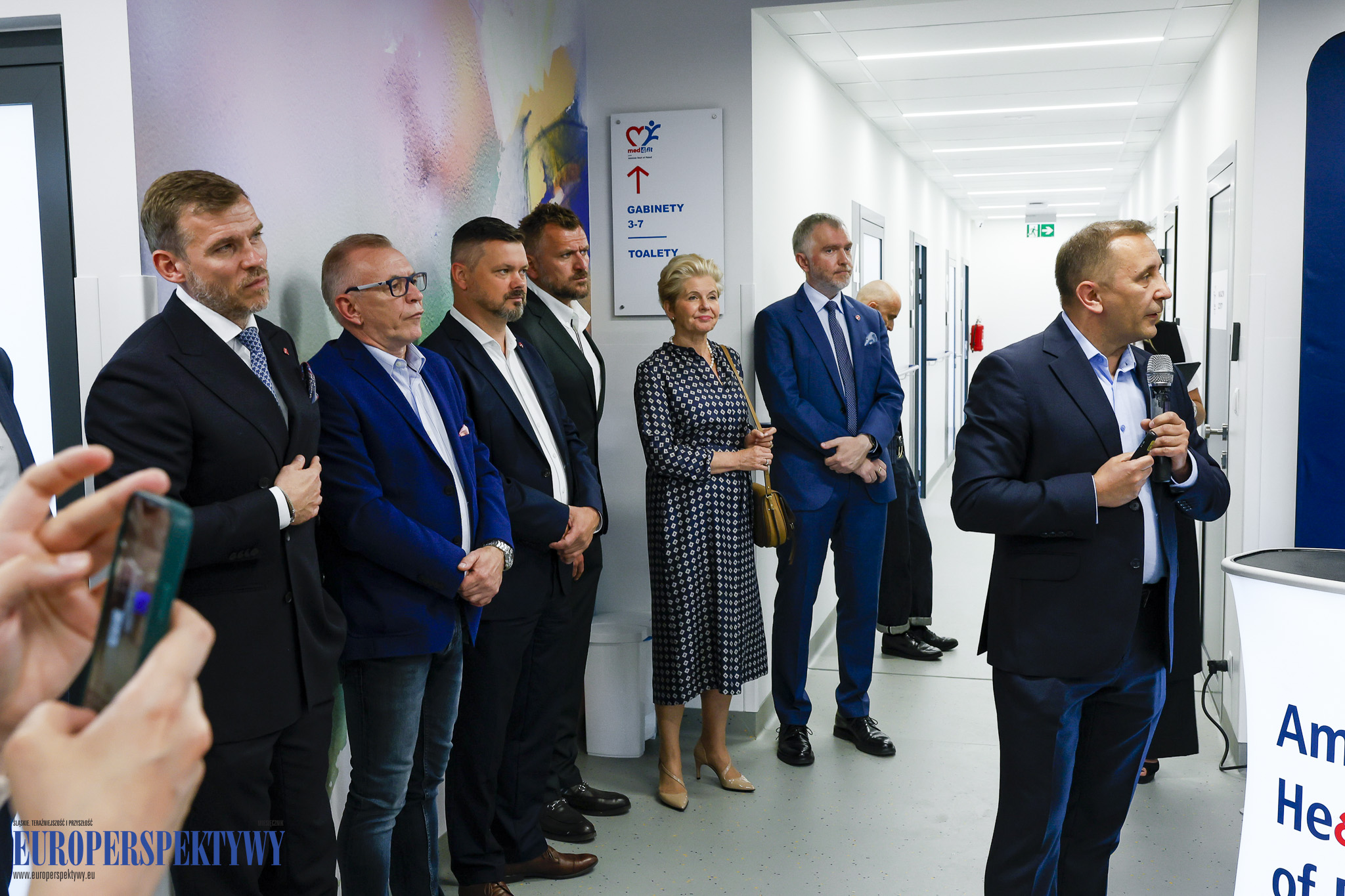 Europerspektywy Centrum Medyczne Med4Fit American Heart of Poland