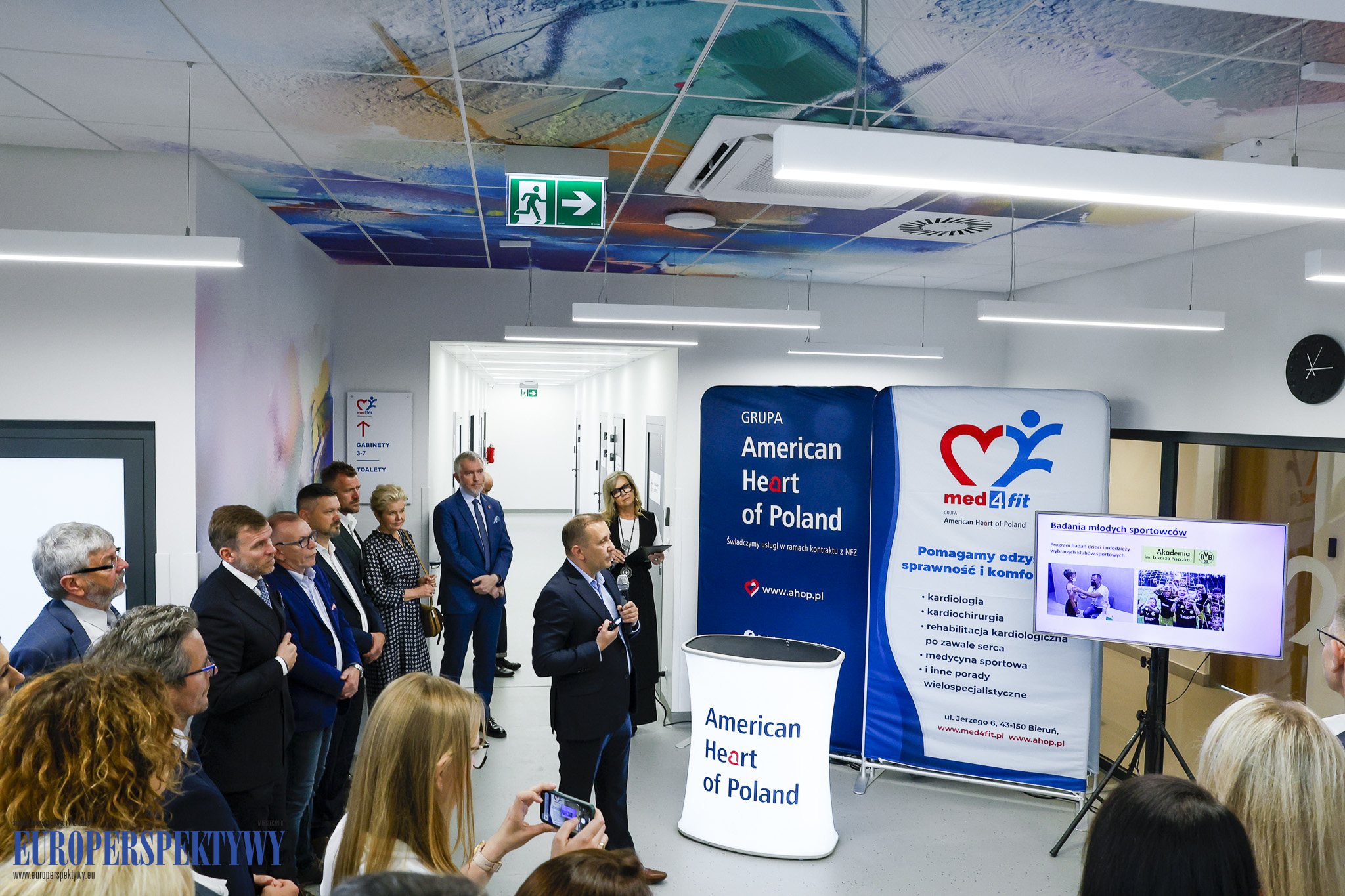 Europerspektywy Centrum Medyczne Med4Fit American Heart of Poland