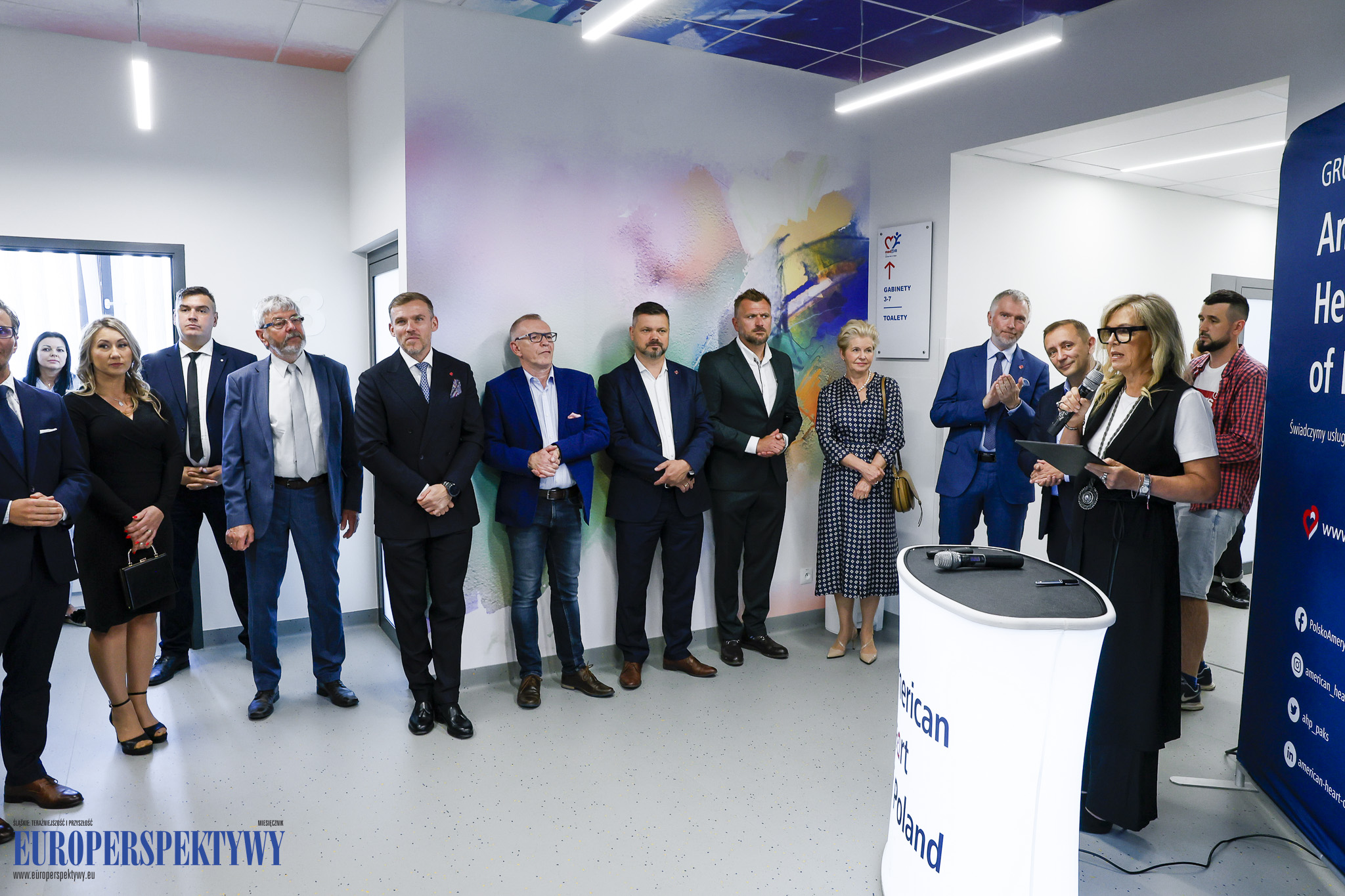 Europerspektywy Centrum Medyczne Med4Fit American Heart of Poland